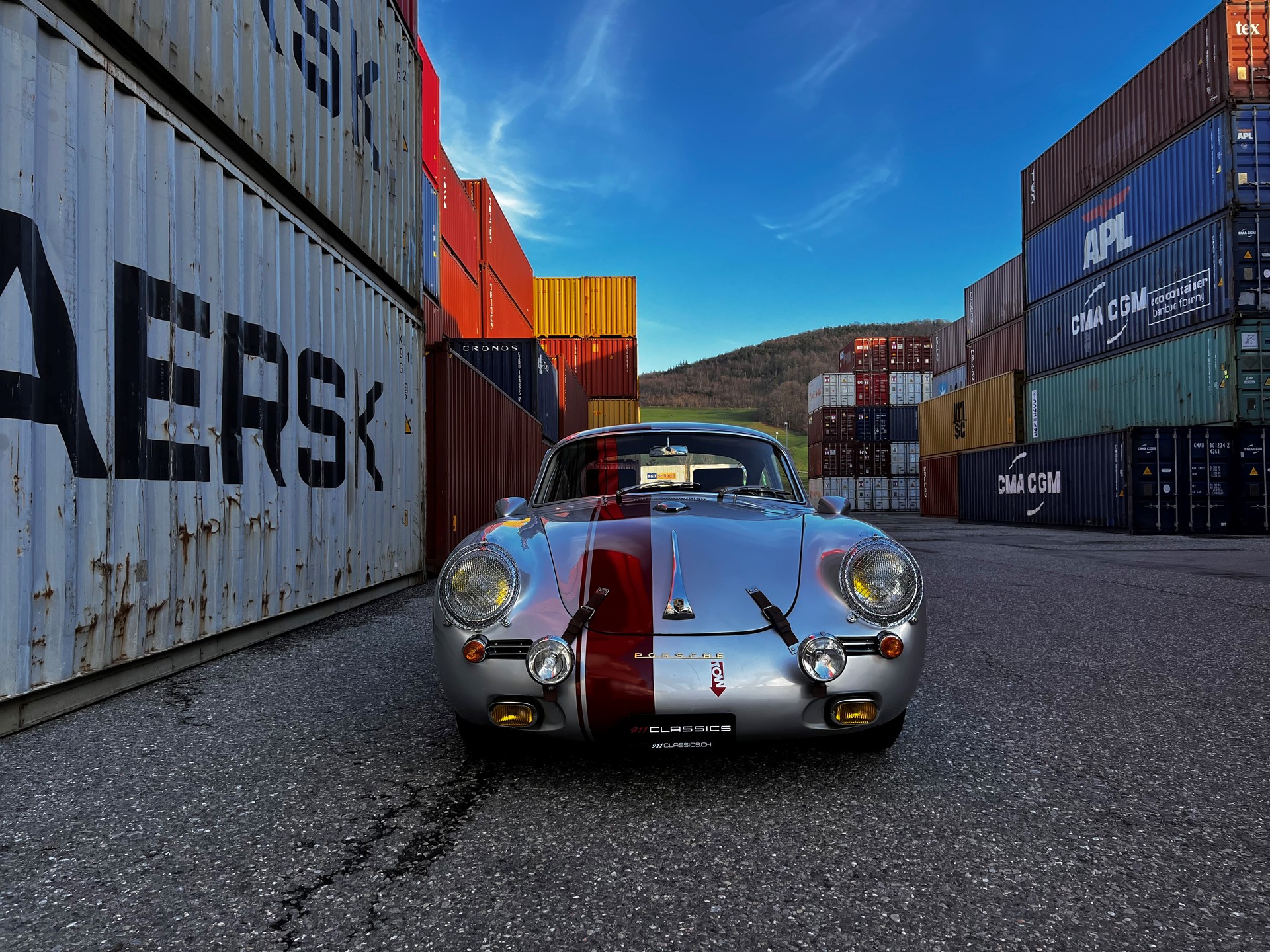 PORSCHE 356 C 1600 SC-image-15