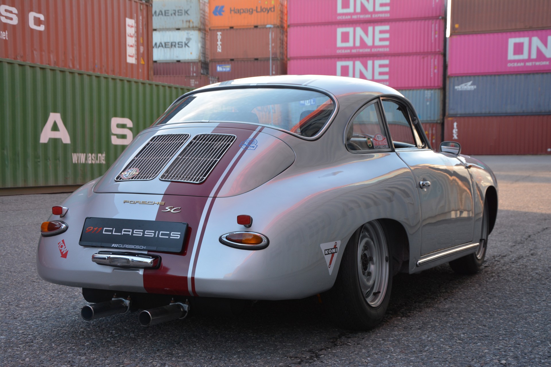 PORSCHE 356 C 1600 SC-image-27