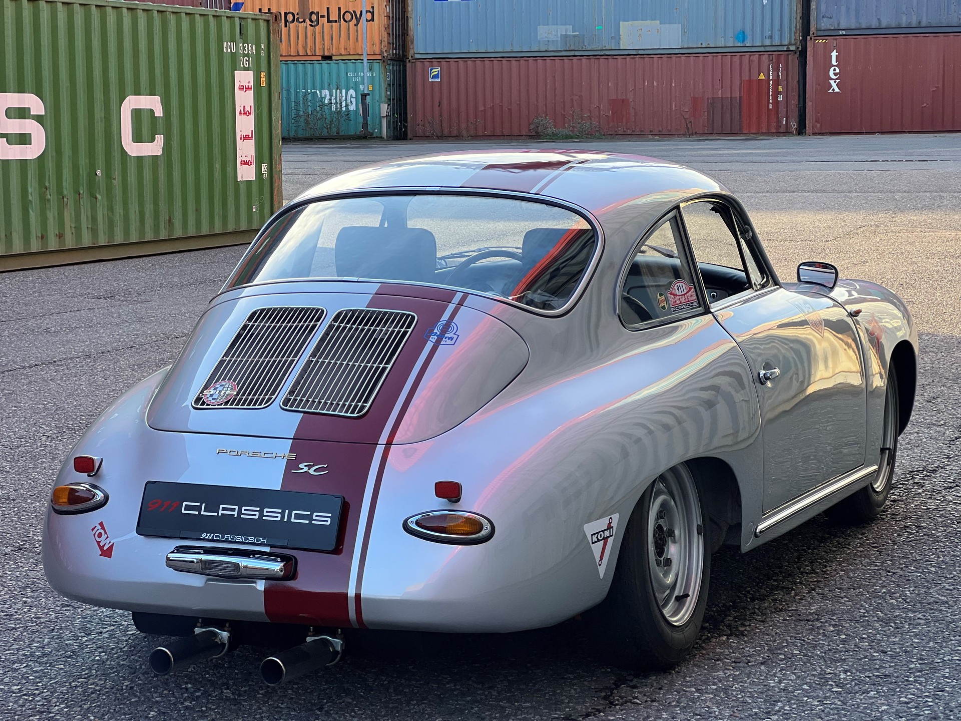 PORSCHE 356 C 1600 SC-image-8