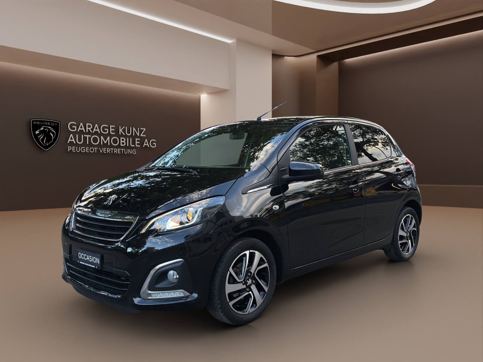 PEUGEOT 108 1.2 VTi Allure-image-0