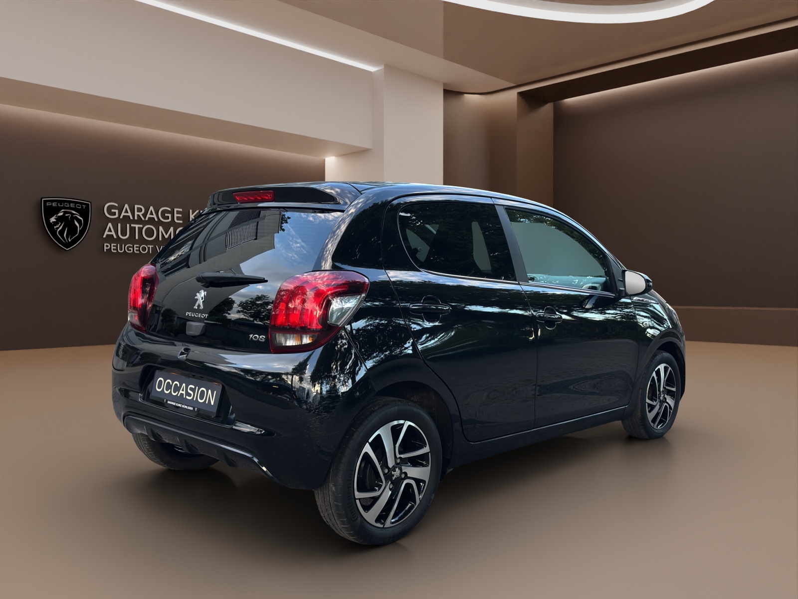 PEUGEOT 108 1.2 VTi Allure-image-4