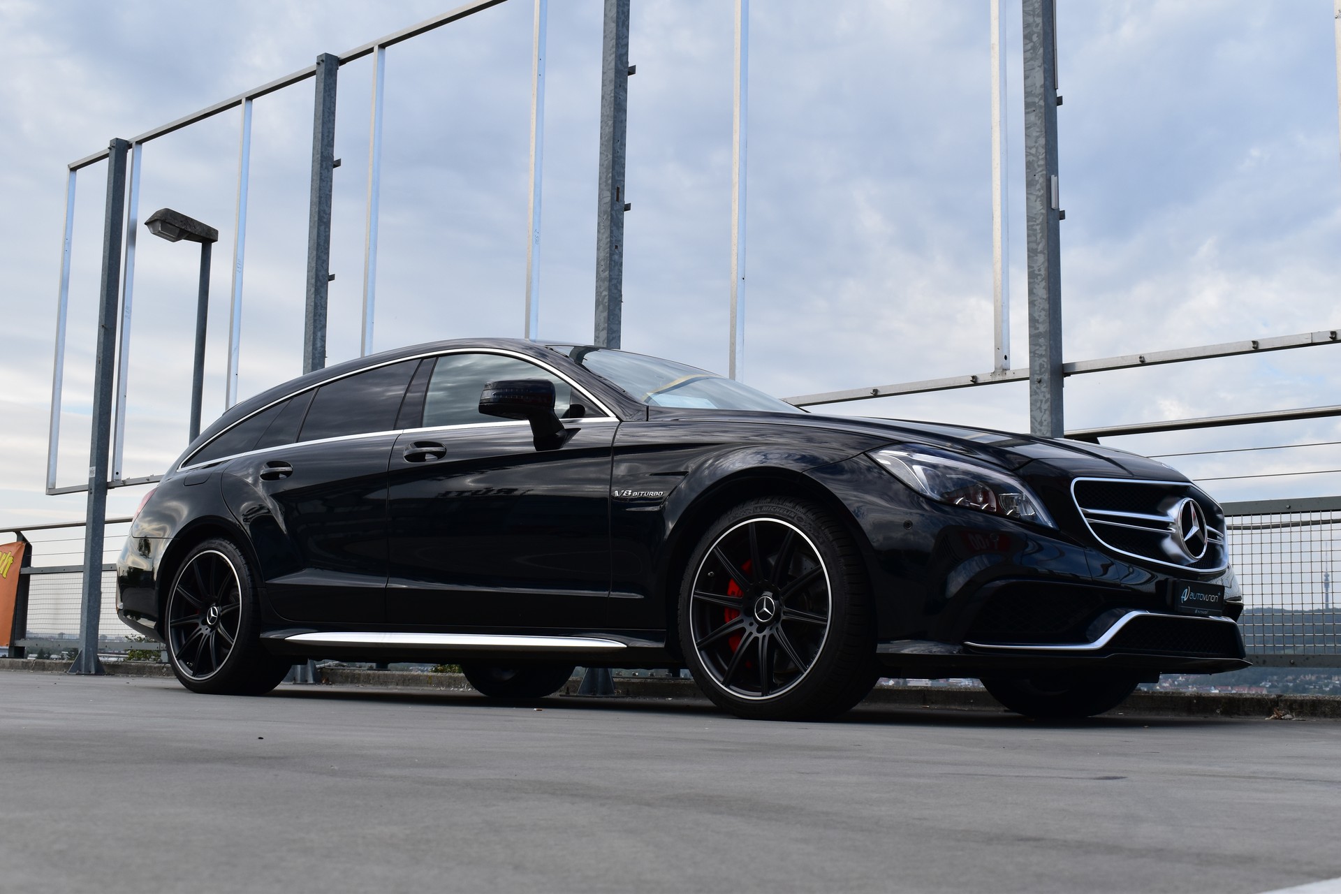 MERCEDES-BENZ CLS SHOOTING BRAKE 63 AMG S 4MATIC SPEEDSHIFT MCT l 585 PS-image-10