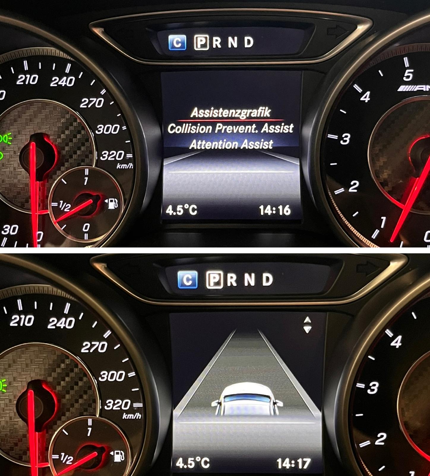 MERCEDES-BENZ A 45 AMG 4Matic Speedshift 7G-DCT-image-11
