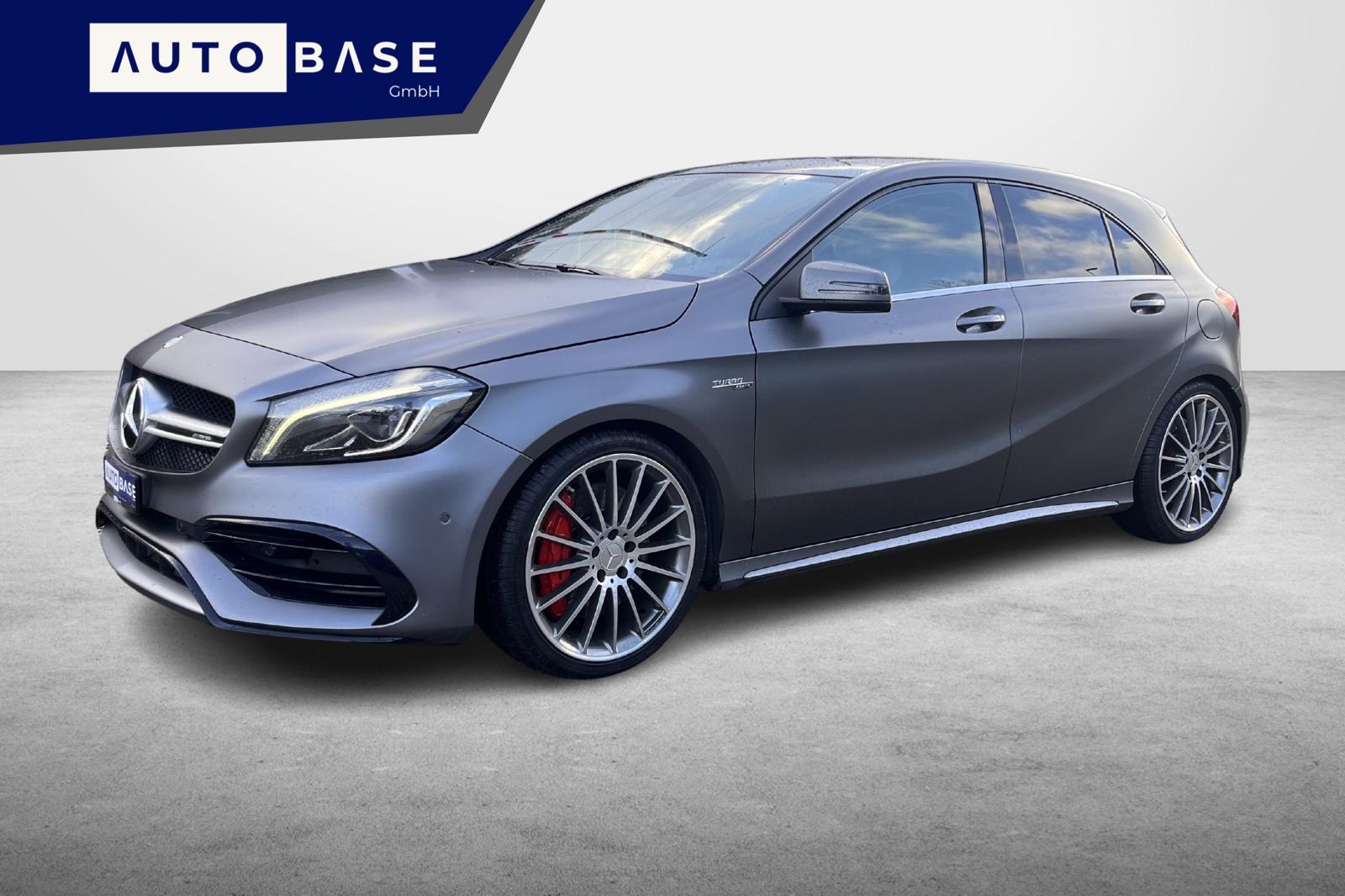 MERCEDES-BENZ A 45 AMG 4Matic Speedshift 7G-DCT-image-0