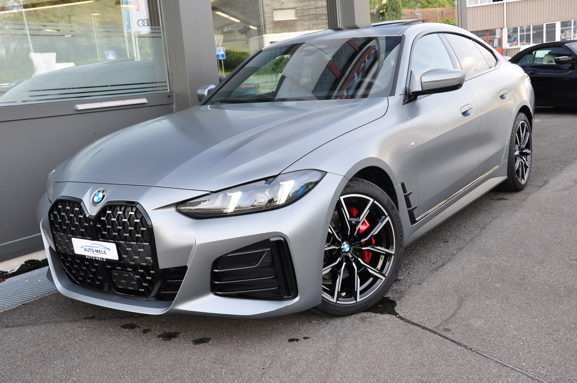 BMW 420d xDrive 48V Gran Coupé M Sport Pro Steptronic-image-2