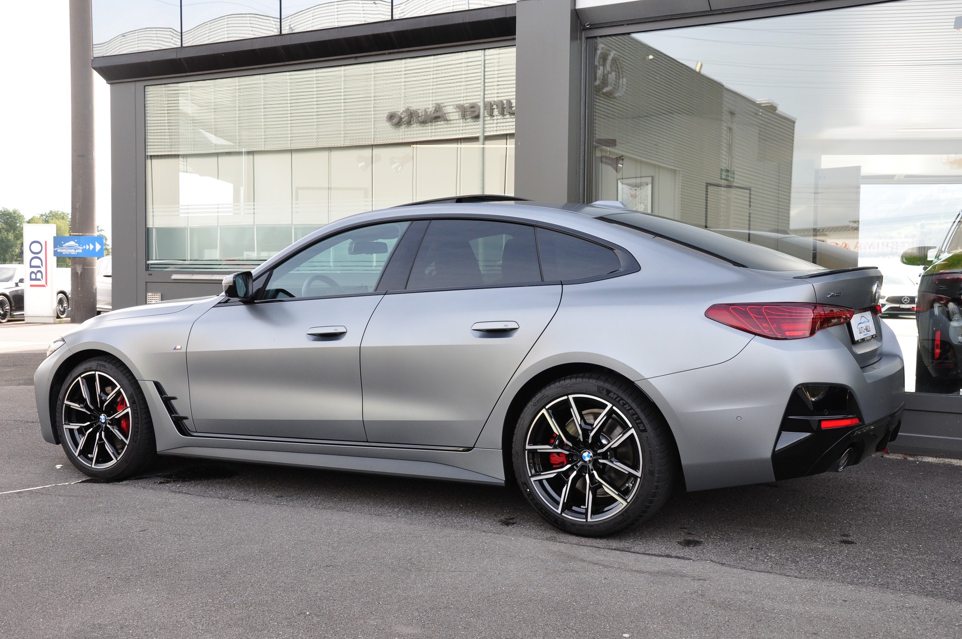 BMW 420d xDrive 48V Gran Coupé M Sport Pro Steptronic-image-5