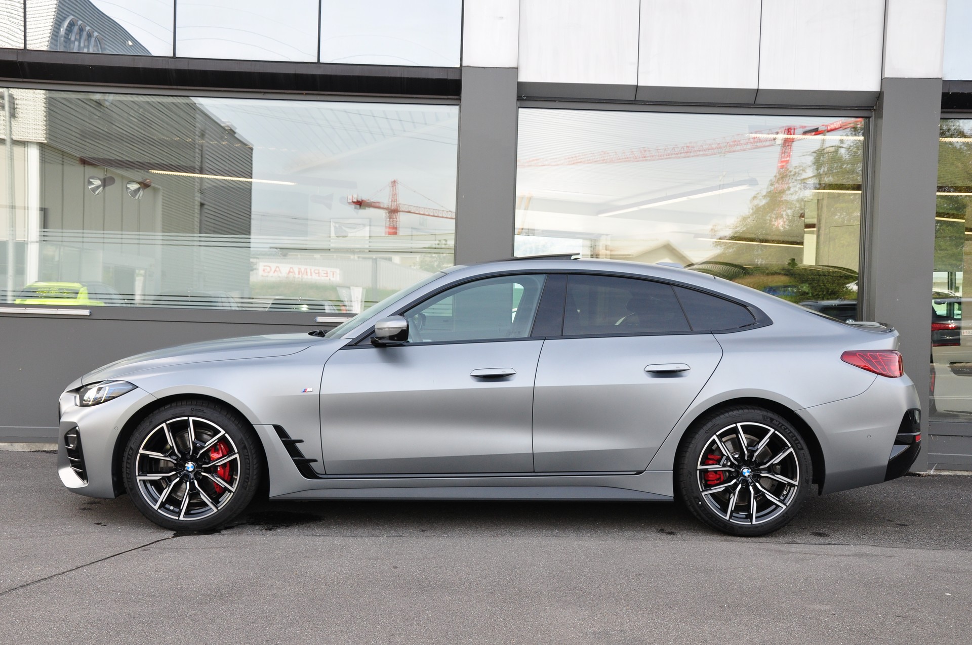 BMW 420d xDrive 48V Gran Coupé M Sport Pro Steptronic-image-4