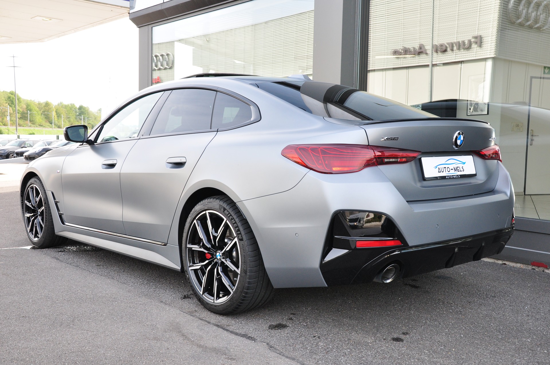 BMW 420d xDrive 48V Gran Coupé M Sport Pro Steptronic-image-6