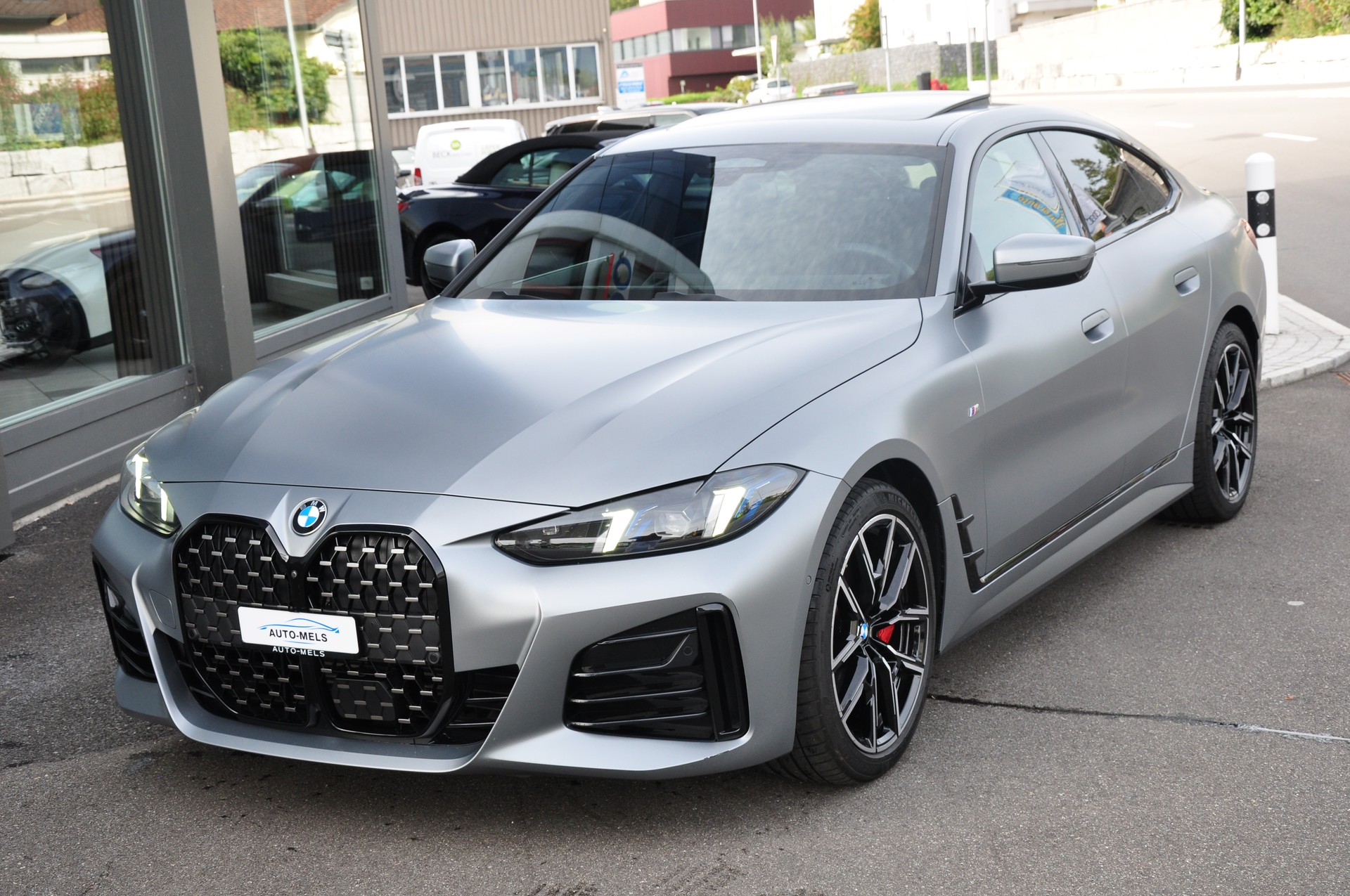 BMW 420d xDrive 48V Gran Coupé M Sport Pro Steptronic-image-12