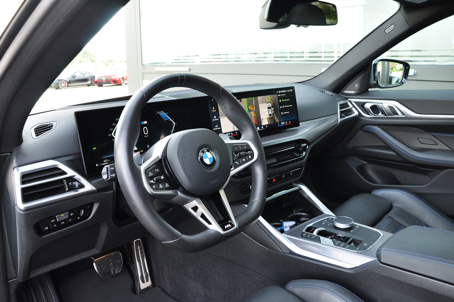 BMW 420d xDrive 48V Gran Coupé M Sport Pro Steptronic-image-19