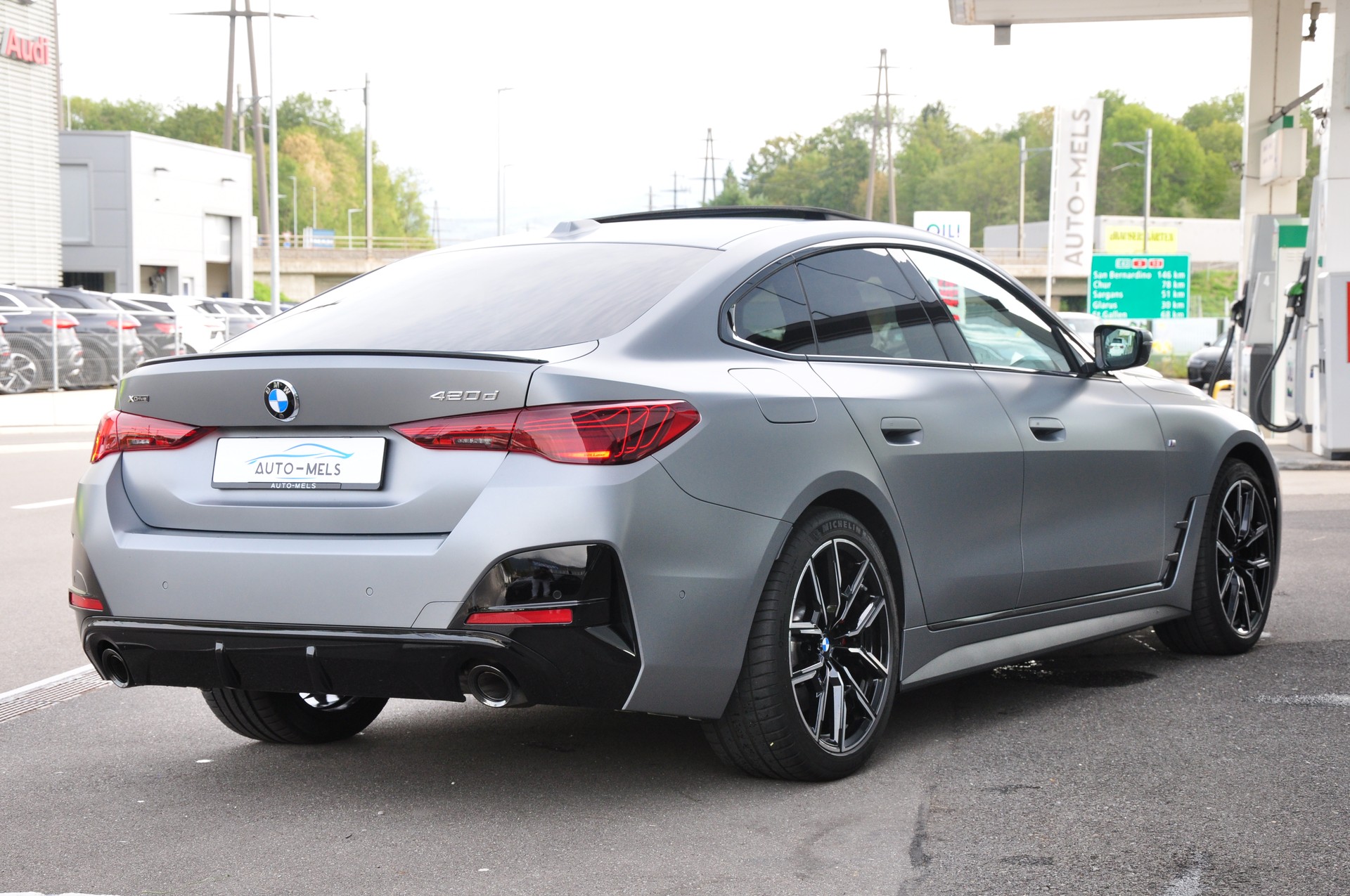BMW 420d xDrive 48V Gran Coupé M Sport Pro Steptronic-image-7