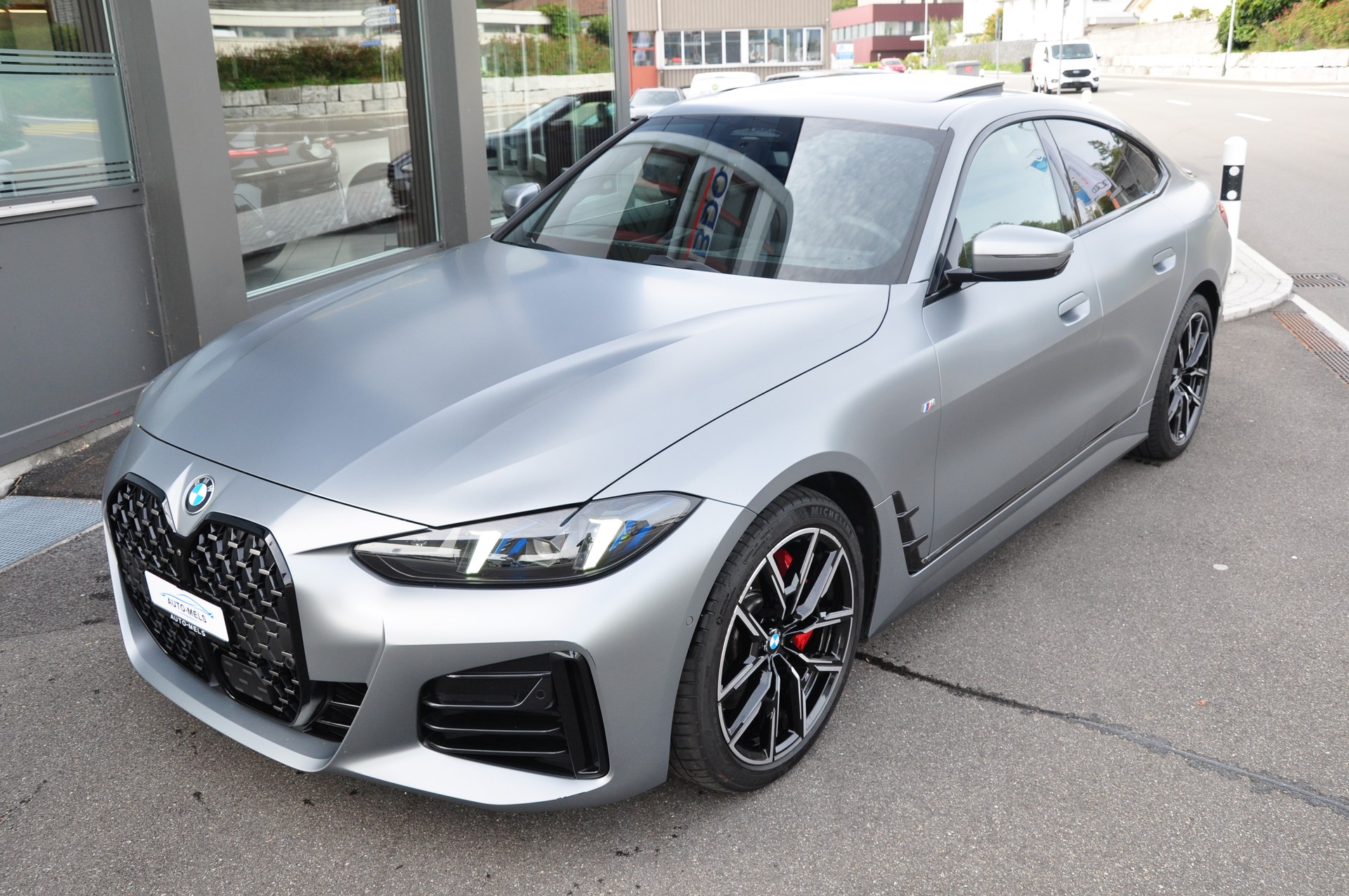 BMW 420d xDrive 48V Gran Coupé M Sport Pro Steptronic-image-10