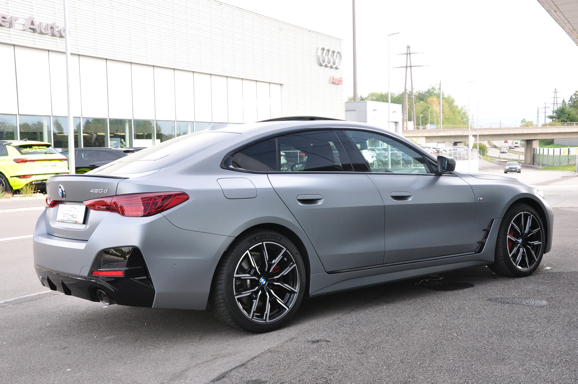 BMW 420d xDrive 48V Gran Coupé M Sport Pro Steptronic-image-8