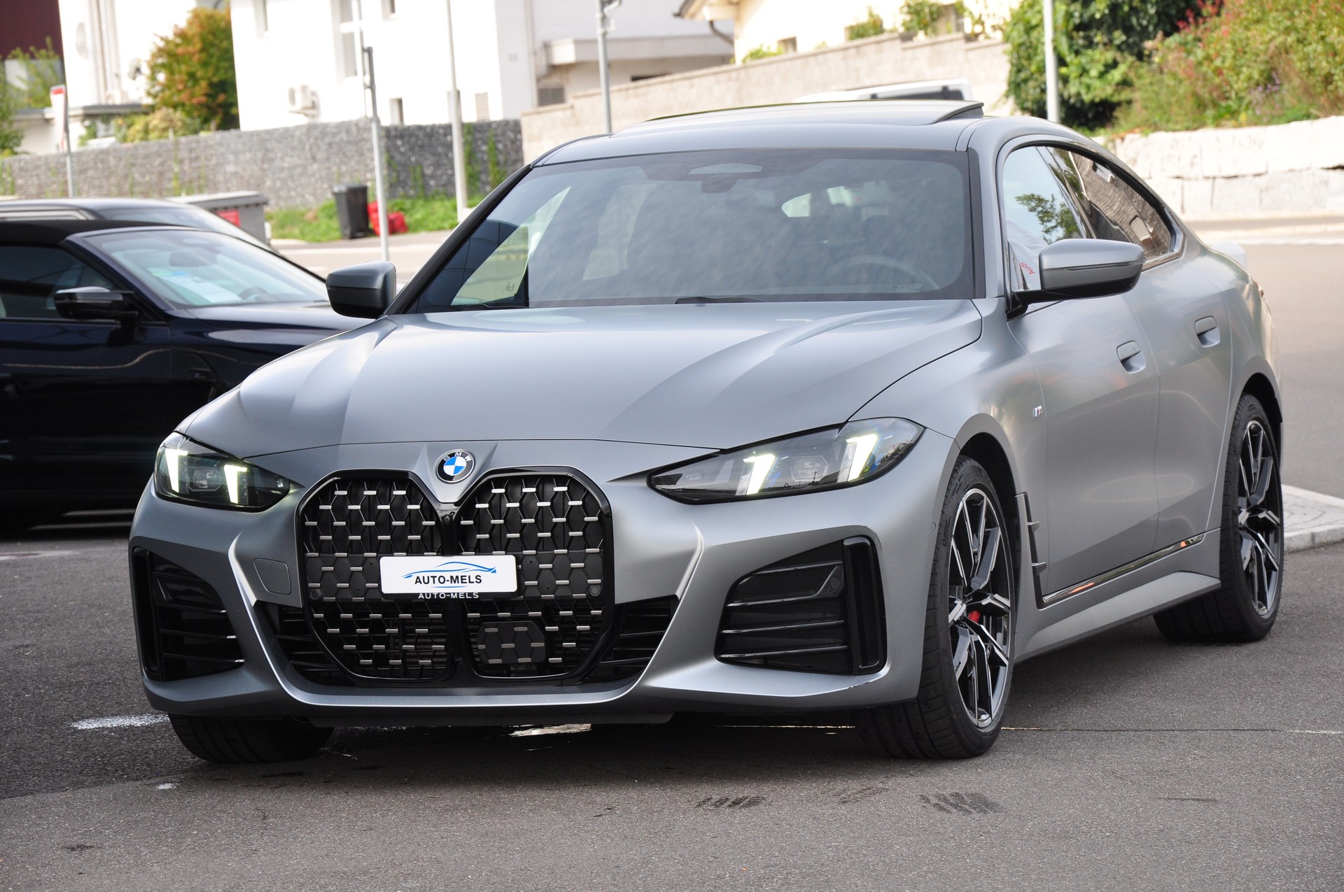 BMW 420d xDrive 48V Gran Coupé M Sport Pro Steptronic-image-11