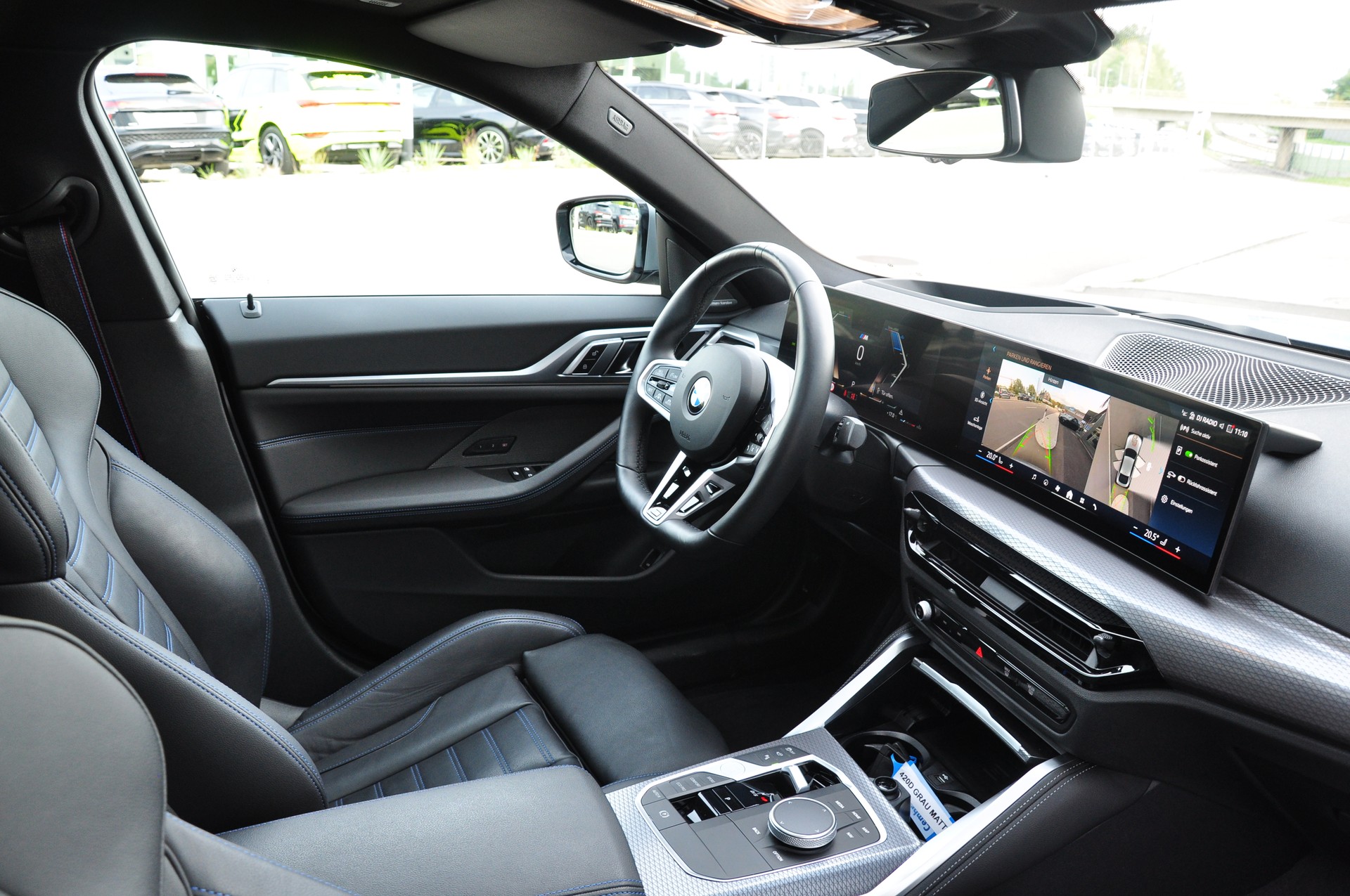 BMW 420d xDrive 48V Gran Coupé M Sport Pro Steptronic-image-25