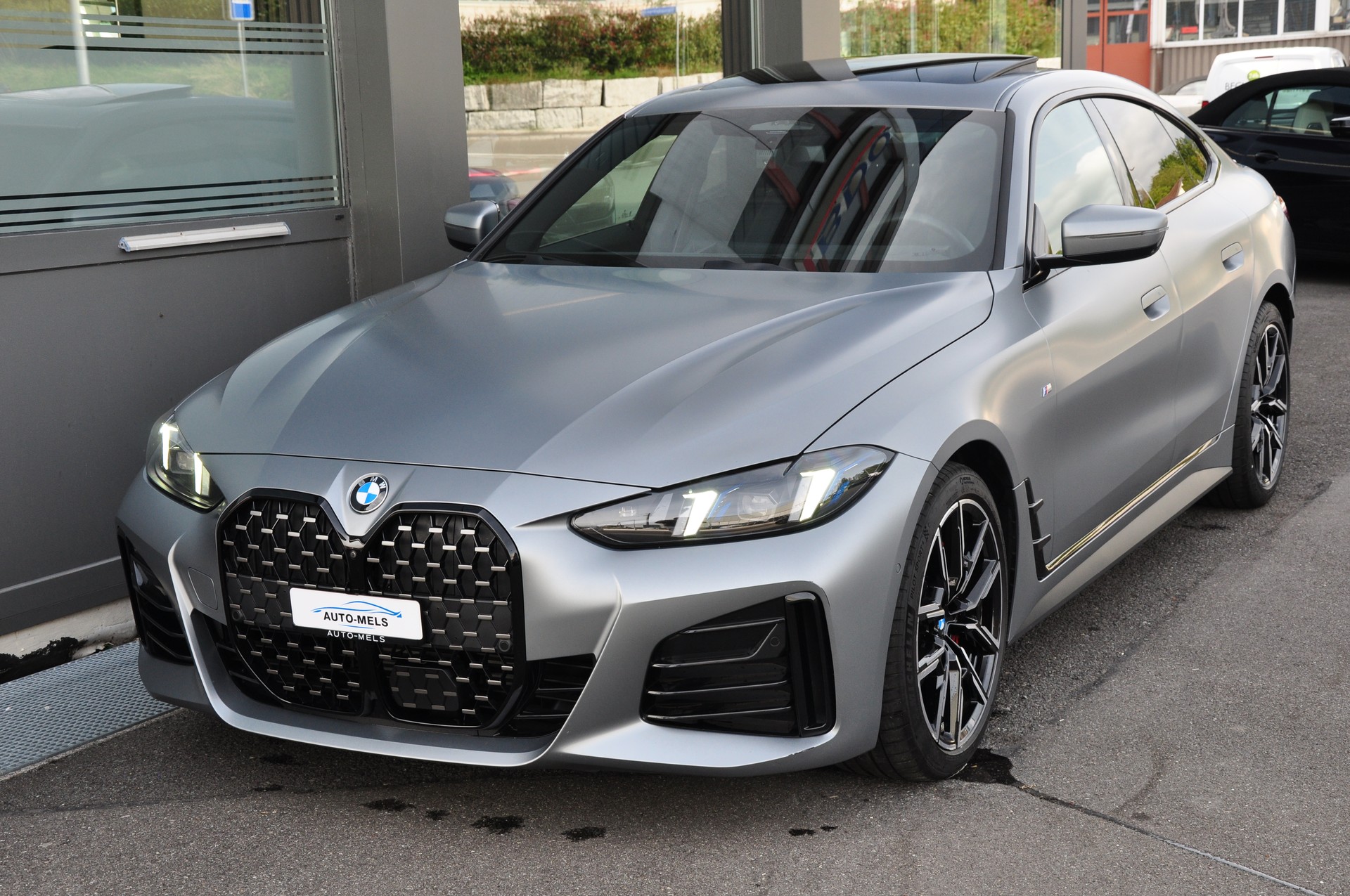 BMW 420d xDrive 48V Gran Coupé M Sport Pro Steptronic-image-1