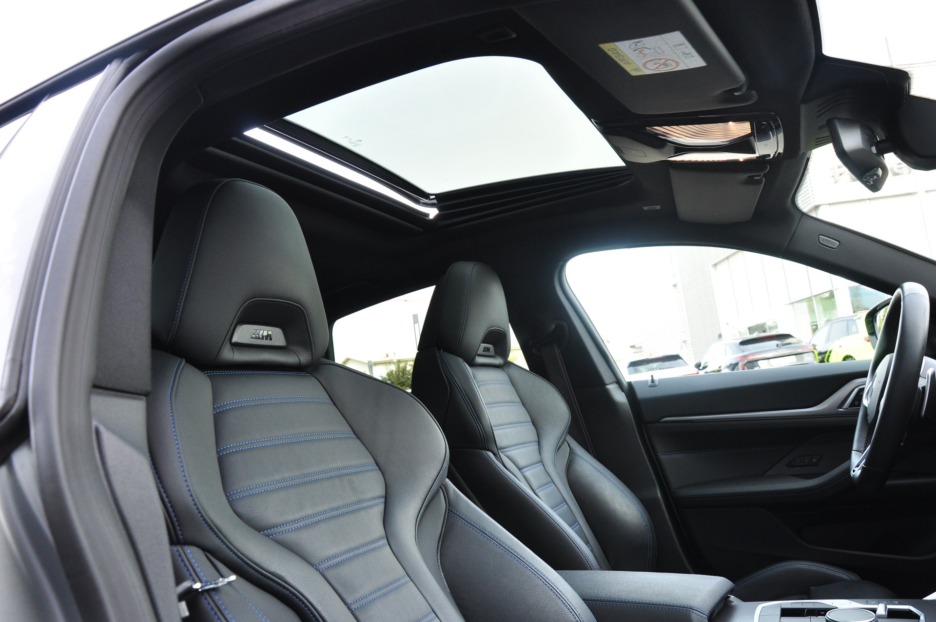 BMW 420d xDrive 48V Gran Coupé M Sport Pro Steptronic-image-24
