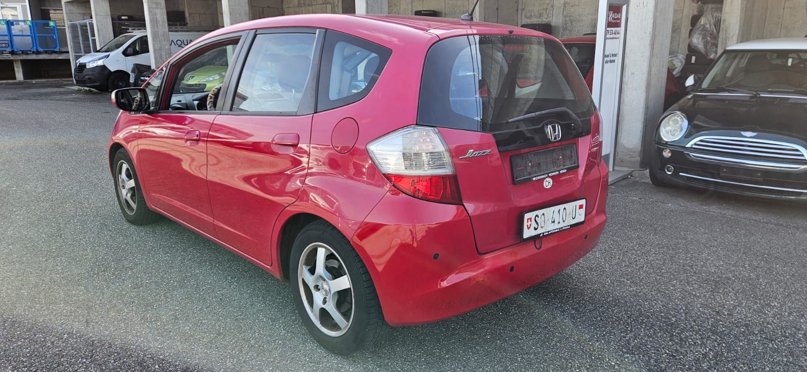 HONDA Jazz 1.4i Elegance i-Shift-image-2