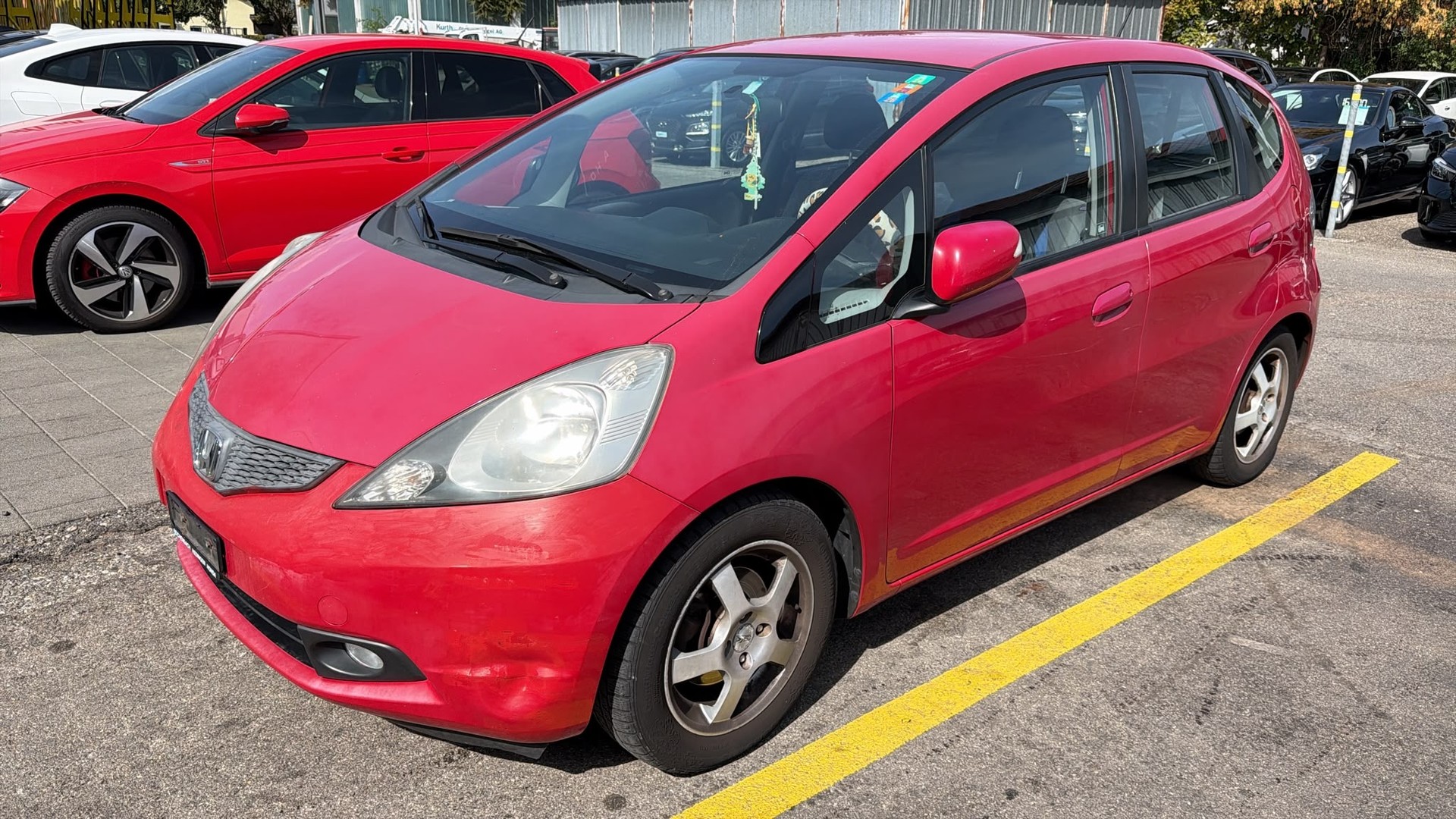 HONDA Jazz 1.4i Elegance i-Shift-image-10