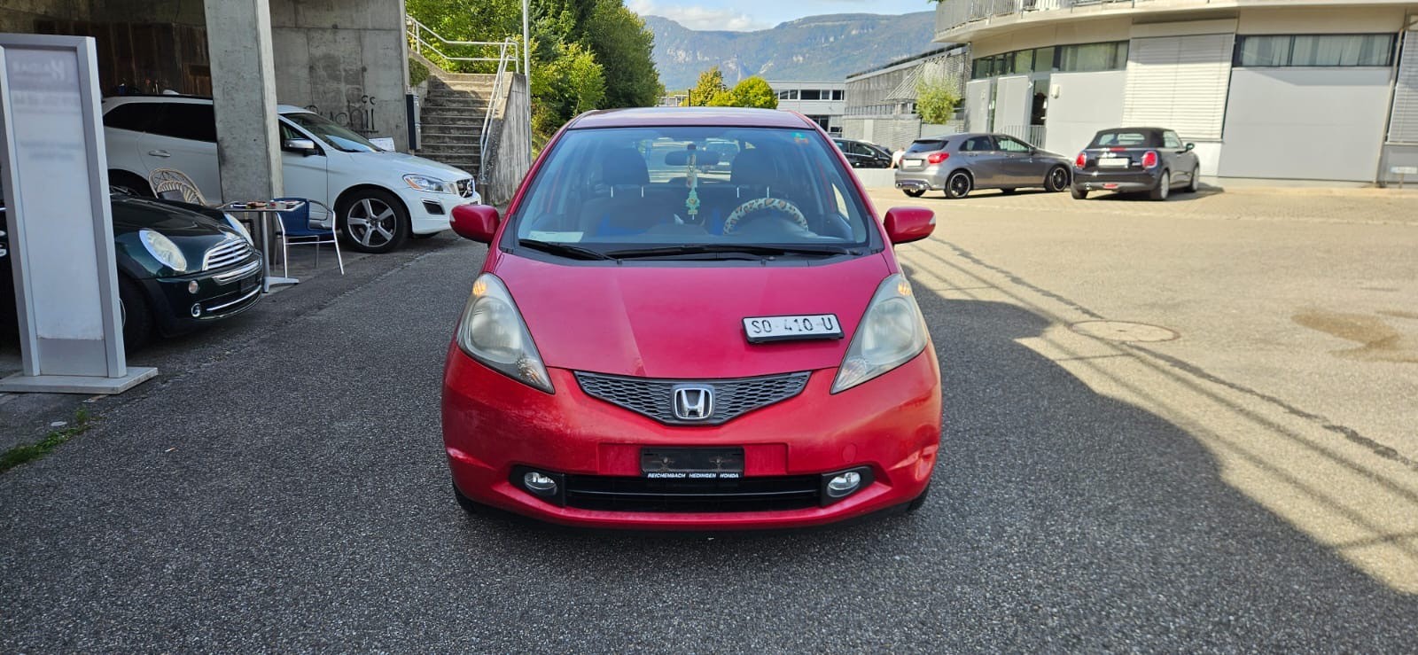 HONDA Jazz 1.4i Elegance i-Shift-image-0