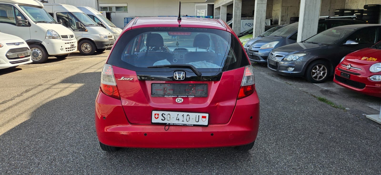 HONDA Jazz 1.4i Elegance i-Shift-image-3