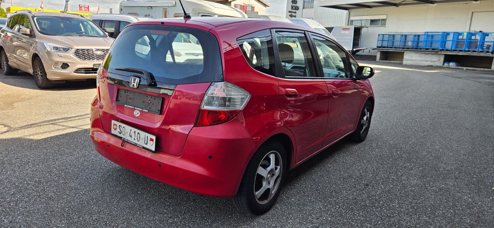 HONDA Jazz 1.4i Elegance i-Shift-image-6