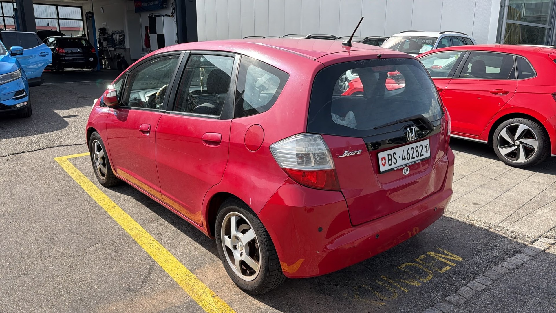 HONDA Jazz 1.4i Elegance i-Shift-image-9