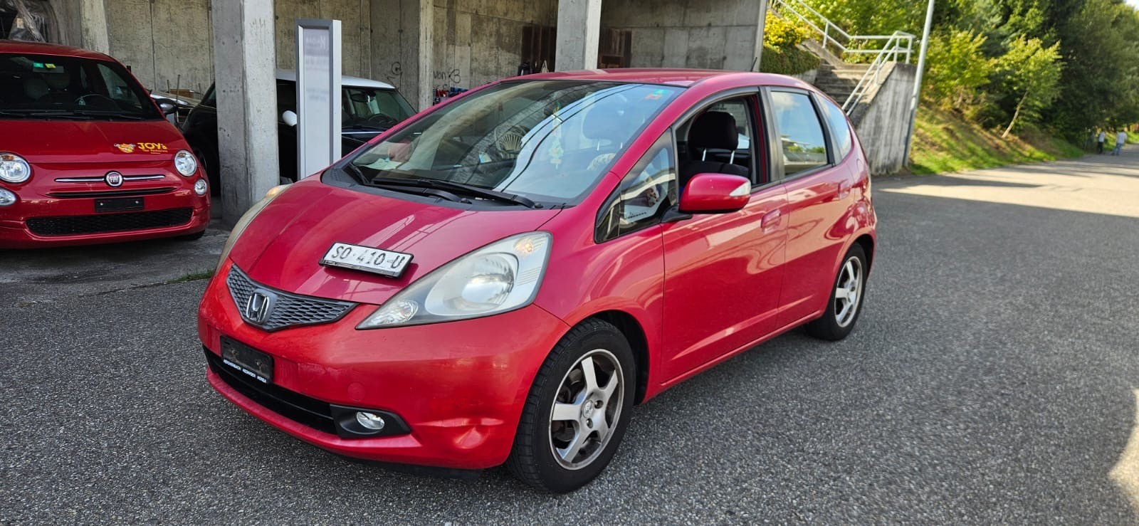 HONDA Jazz 1.4i Elegance i-Shift-image-7
