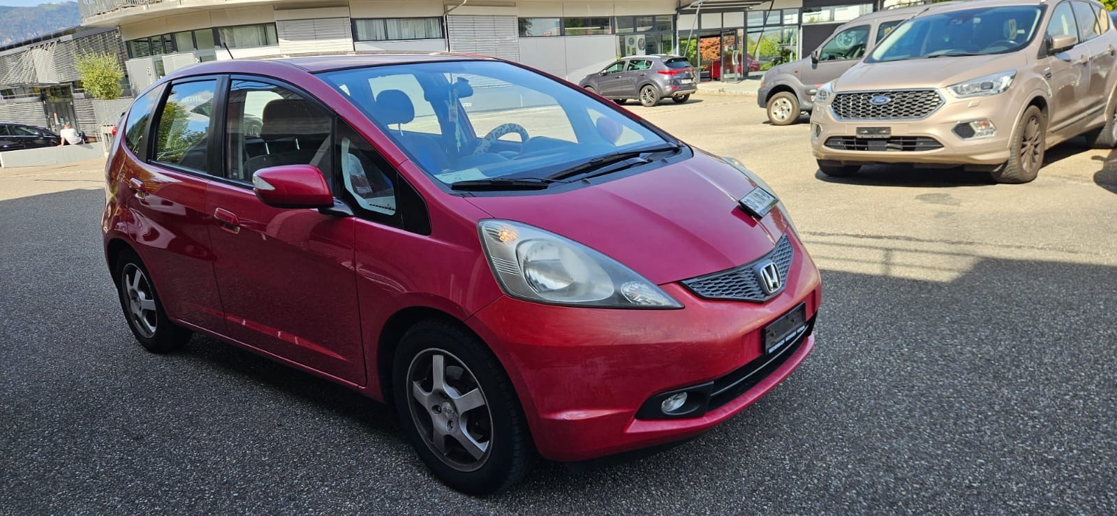 HONDA Jazz 1.4i Elegance i-Shift-image-5
