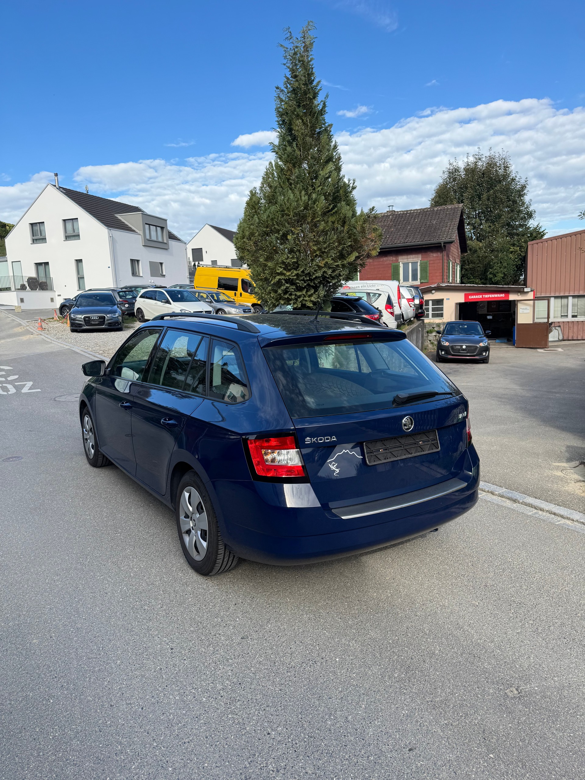 SKODA Fabia 1.2 TSI Swiss Joy DSG-image-4