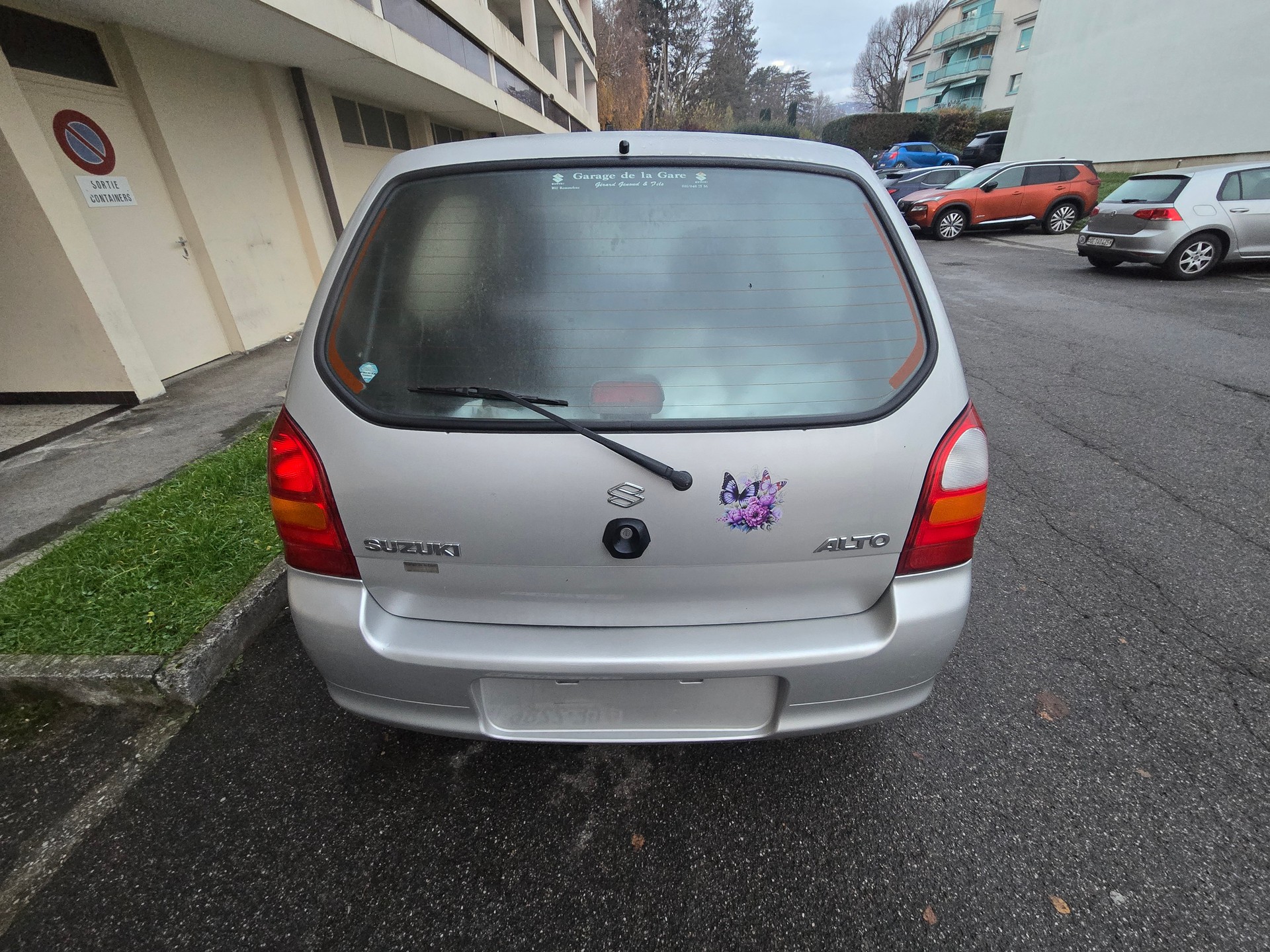SUZUKI Alto 1.1 Top-image-8