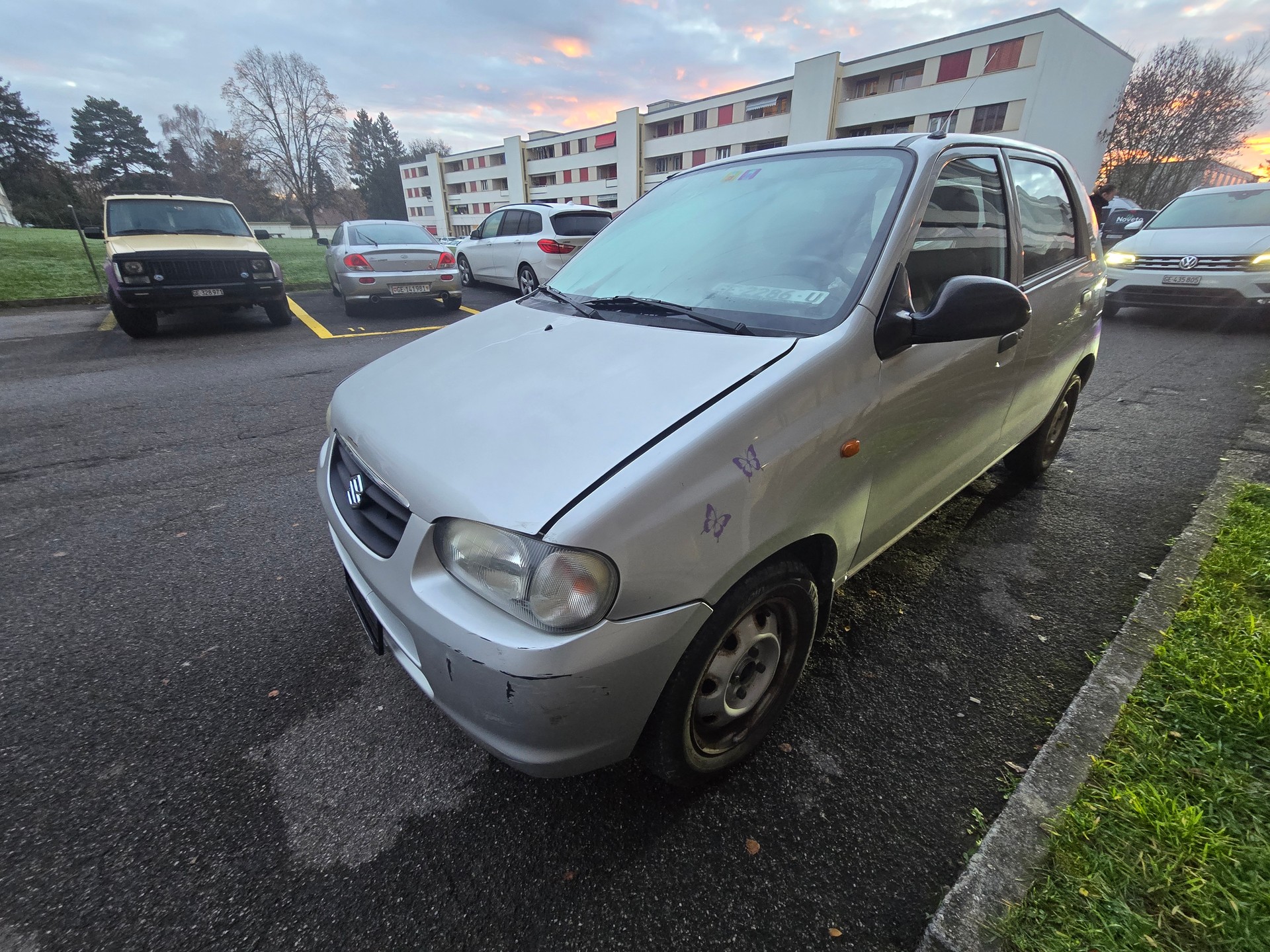 SUZUKI Alto 1.1 Top-image-1