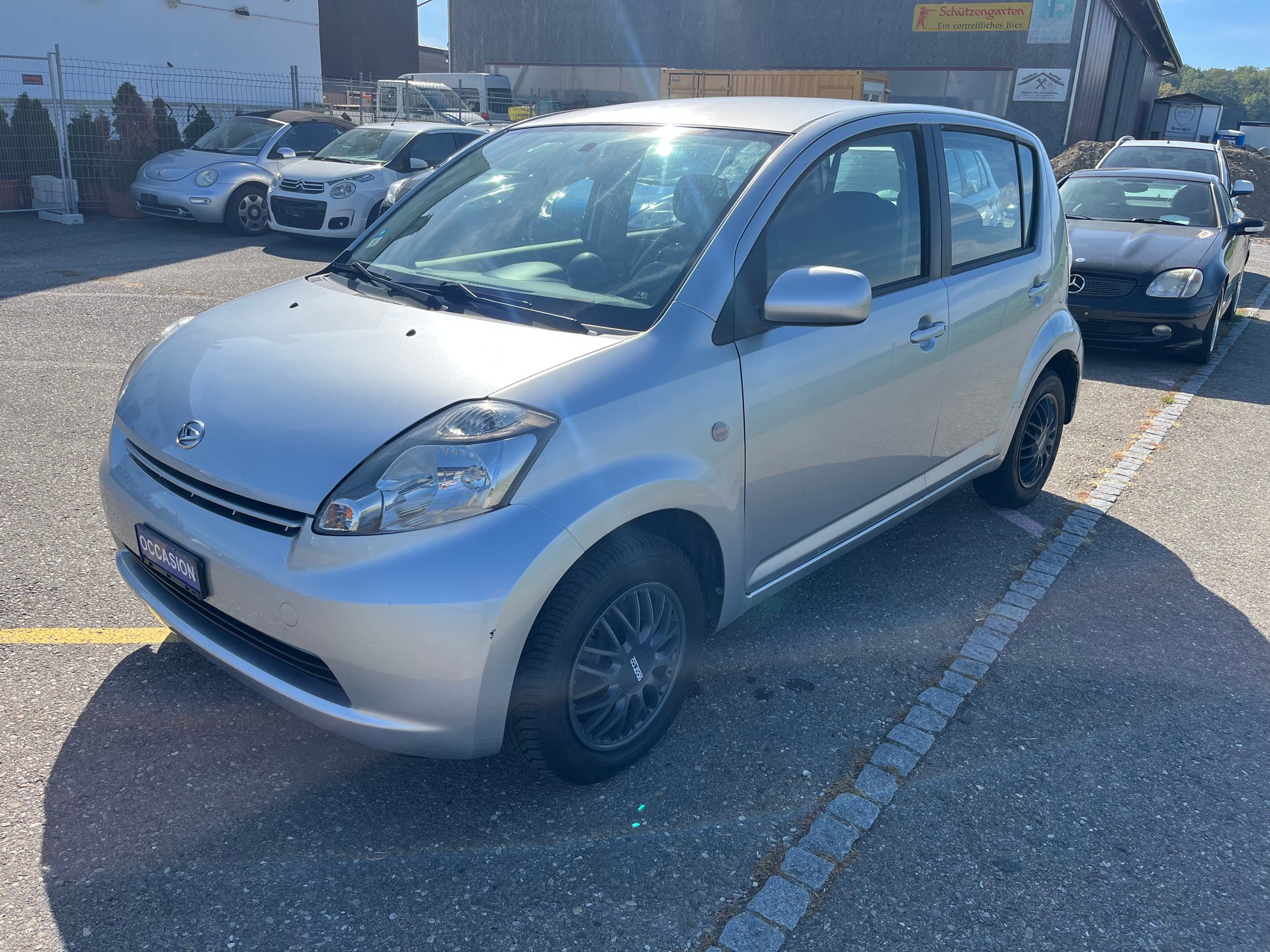 DAIHATSU Sirion 1.3 S eco-4WD-image-2