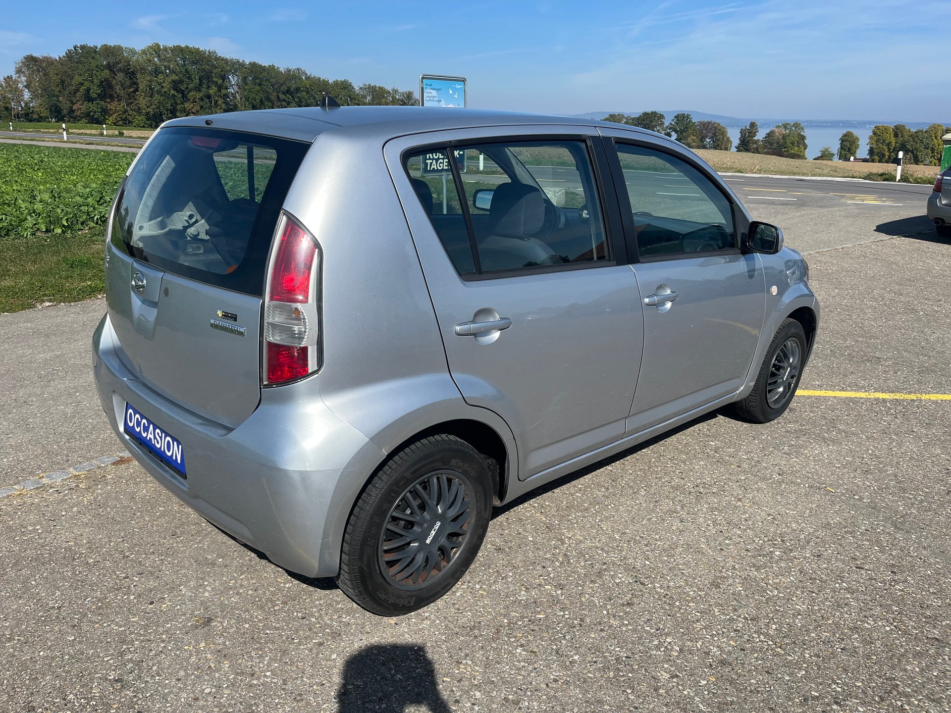 DAIHATSU Sirion 1.3 S eco-4WD-image-4