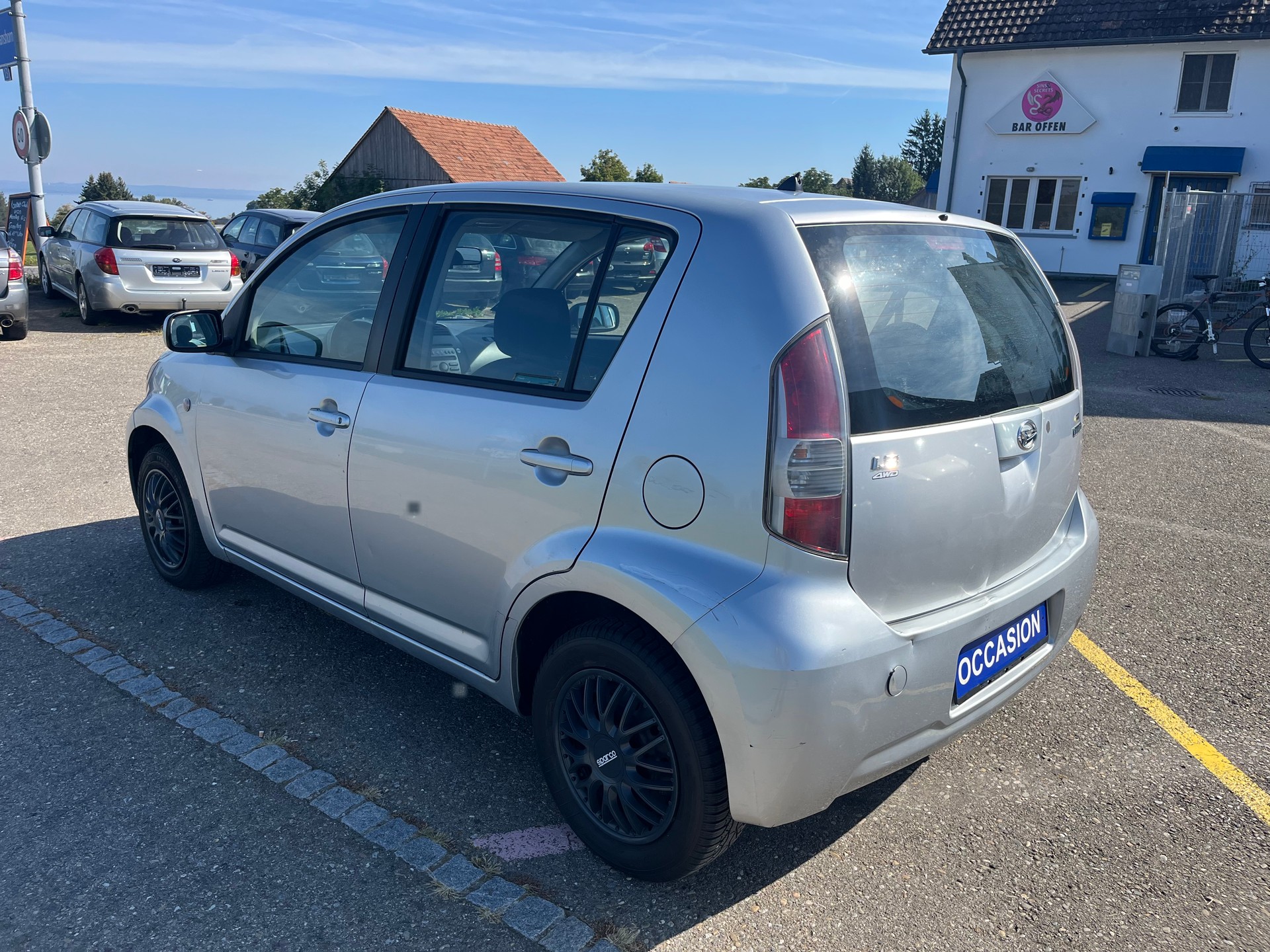 DAIHATSU Sirion 1.3 S eco-4WD-image-5