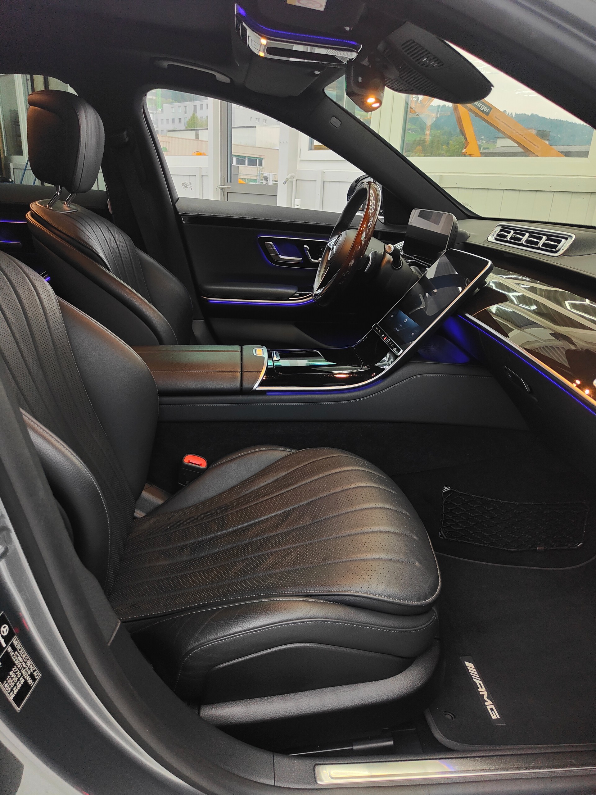 MERCEDES-BENZ S 350 d 4Matic AMG Line 9G-Tronic-image-11