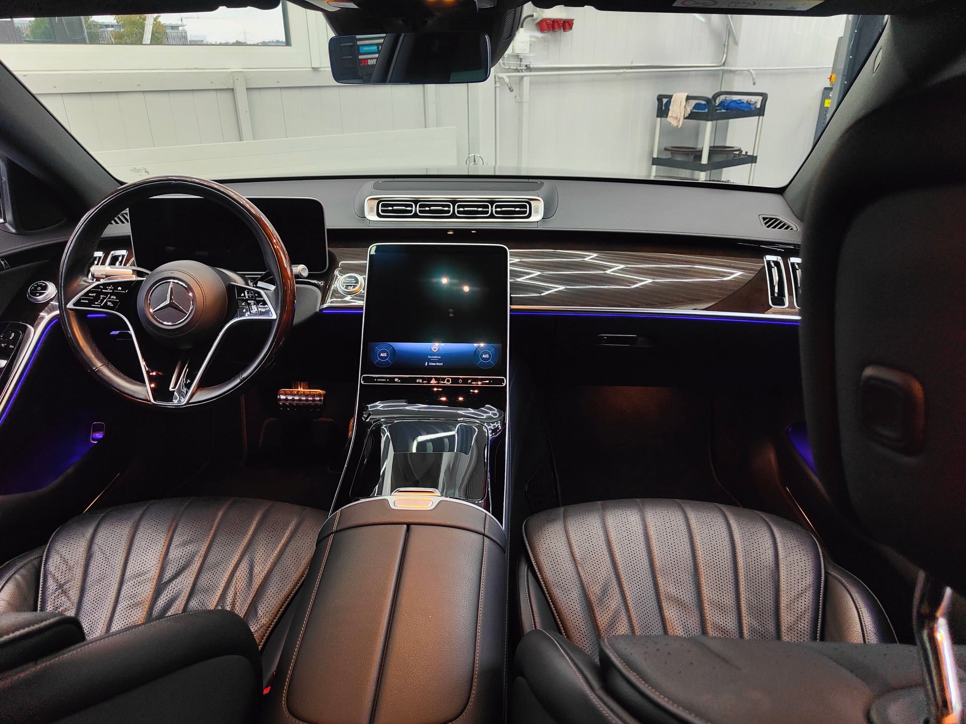 MERCEDES-BENZ S 350 d 4Matic AMG Line 9G-Tronic-image-9