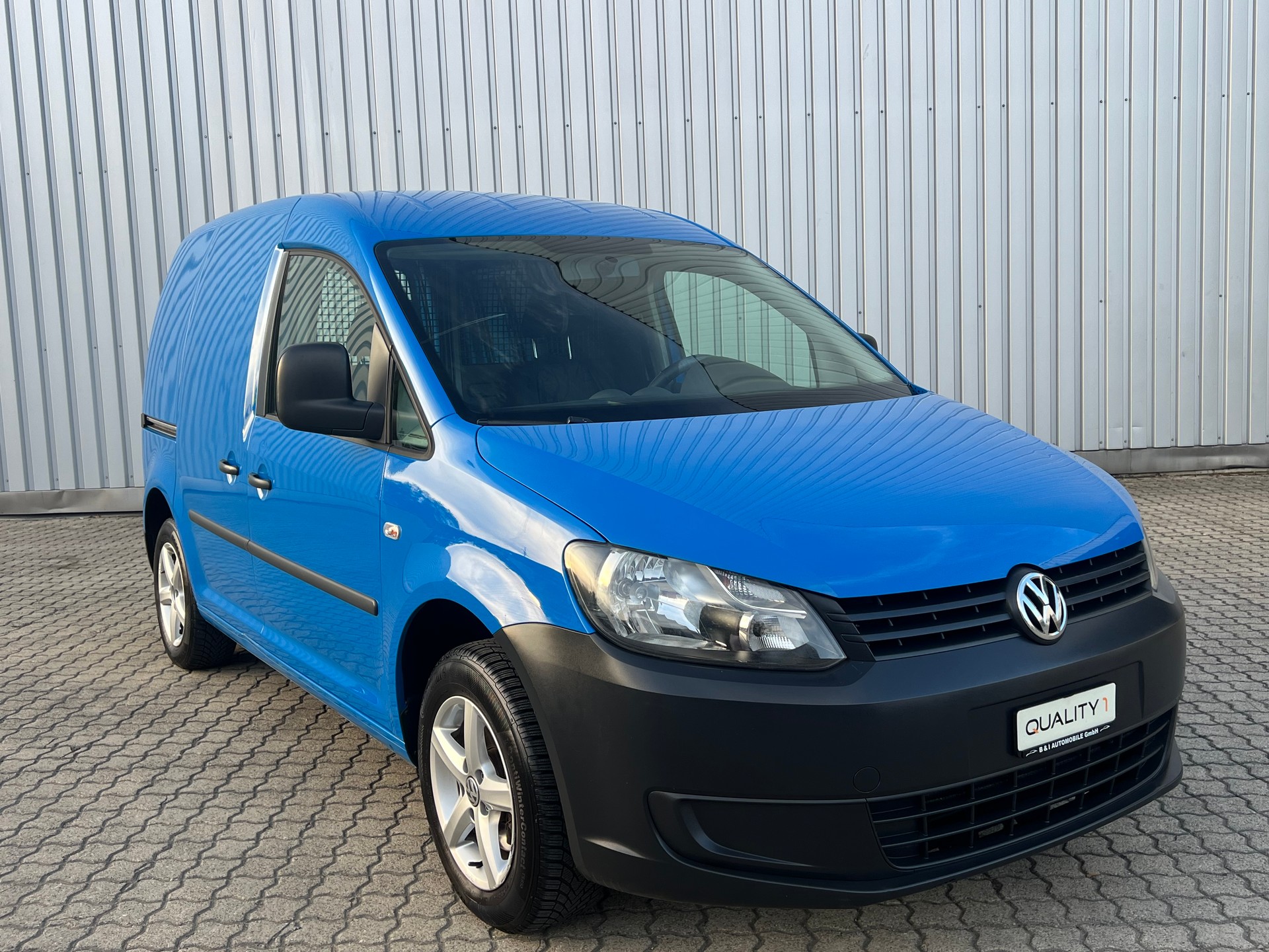 VW Caddy 1.6 TDI DSG-image-1