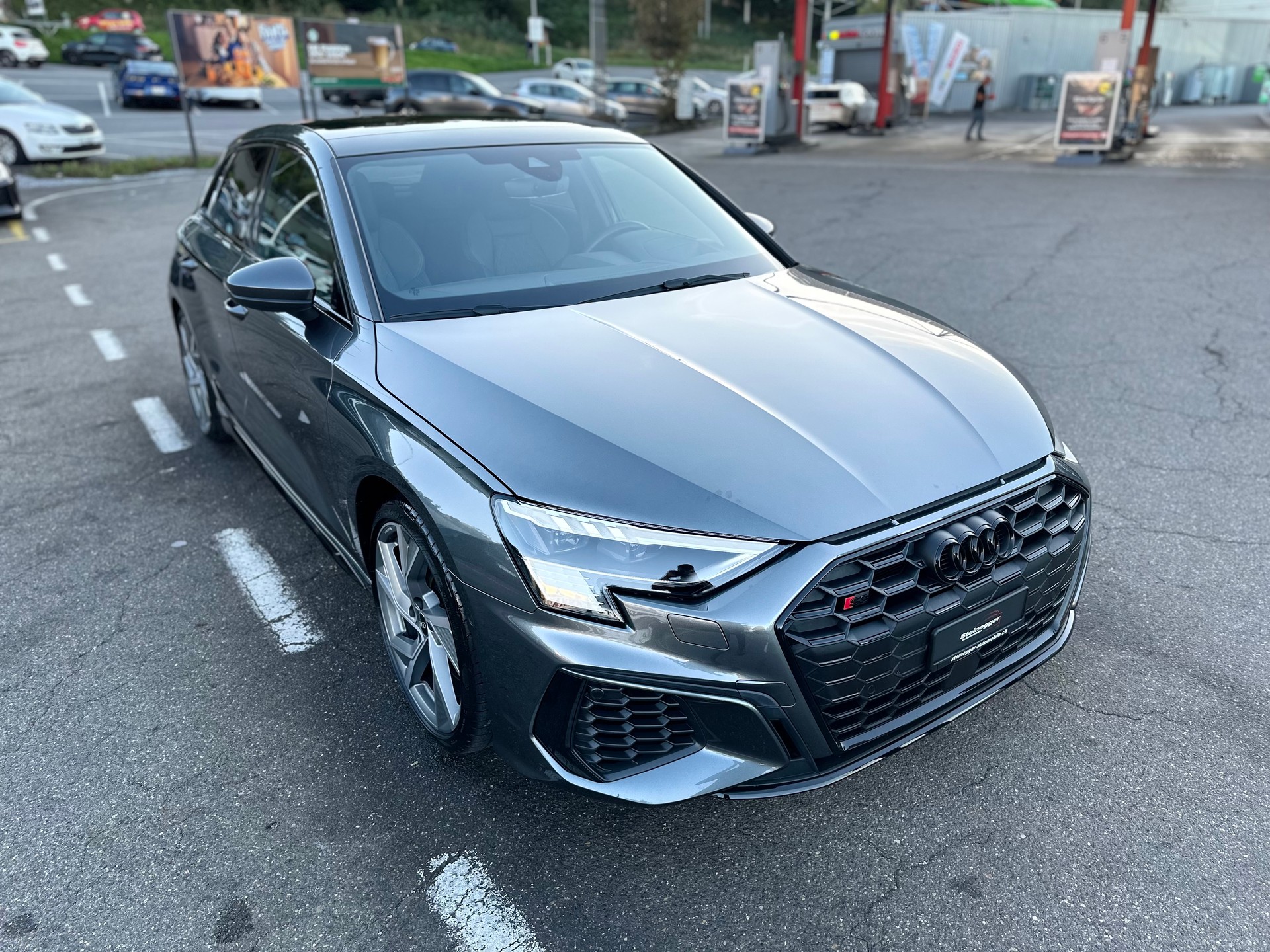 AUDI S3 Sportback 2.0 TFSI quattro S-tronic