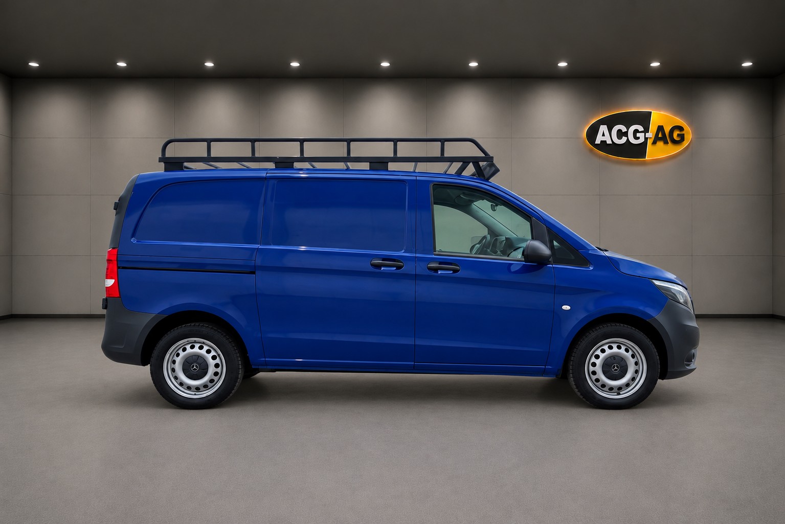 MERCEDES-BENZ Vito 116 CDI Pro ** Gr-Navi ** RF-Kamera ** Sortimo ** Mercedes Gratis Service 10-jahre oder 100000km ** mit Dachträger **-image-4