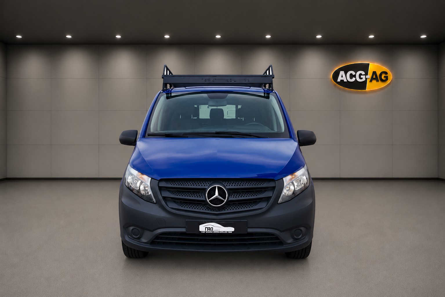 MERCEDES-BENZ Vito 116 CDI Pro ** Gr-Navi ** RF-Kamera ** Sortimo ** Mercedes Gratis Service 10-jahre oder 100000km ** mit Dachträger **-image-1