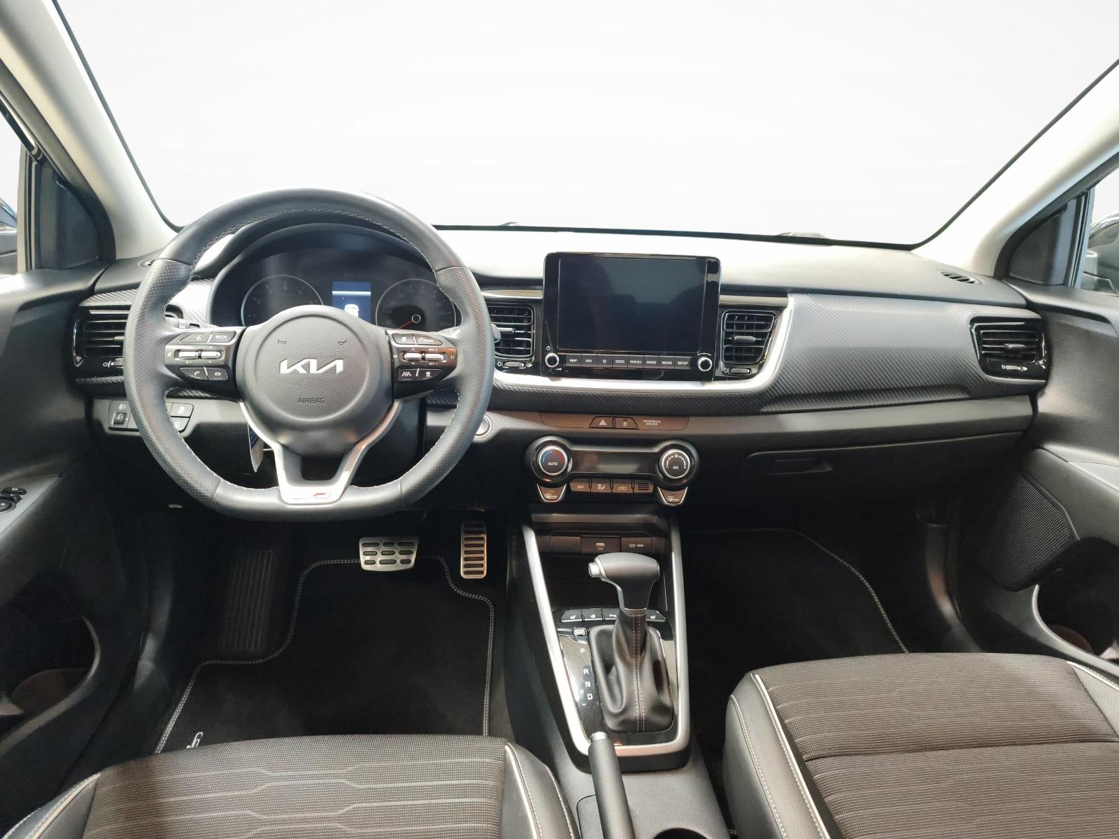KIA Stonic 1.0 T-GDi MHEV GT-Line - Ruote invernali incluse-image-8