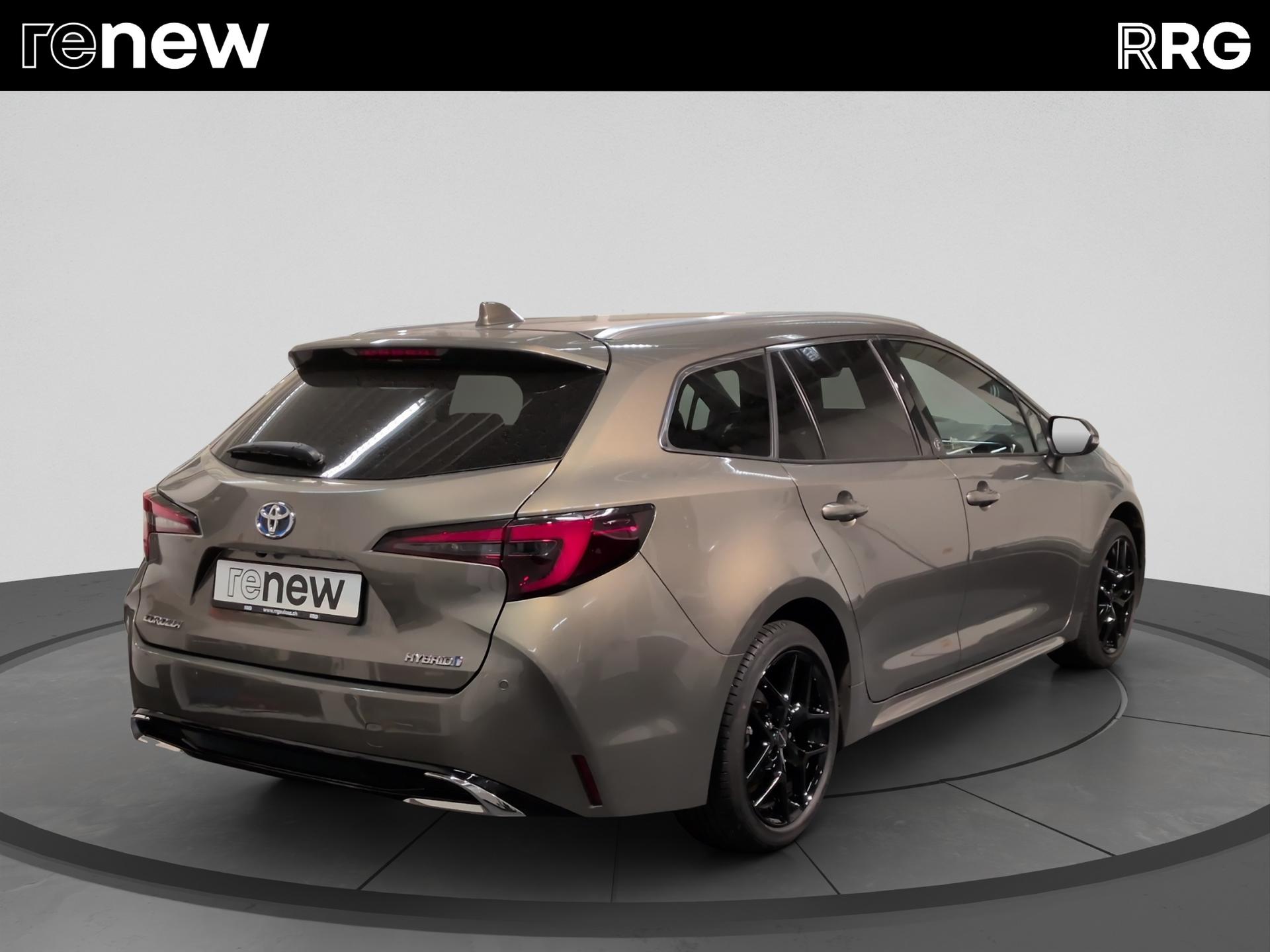 TOYOTA Corolla Touring Sports 2.0 HSD Trend e-CVT-image-2
