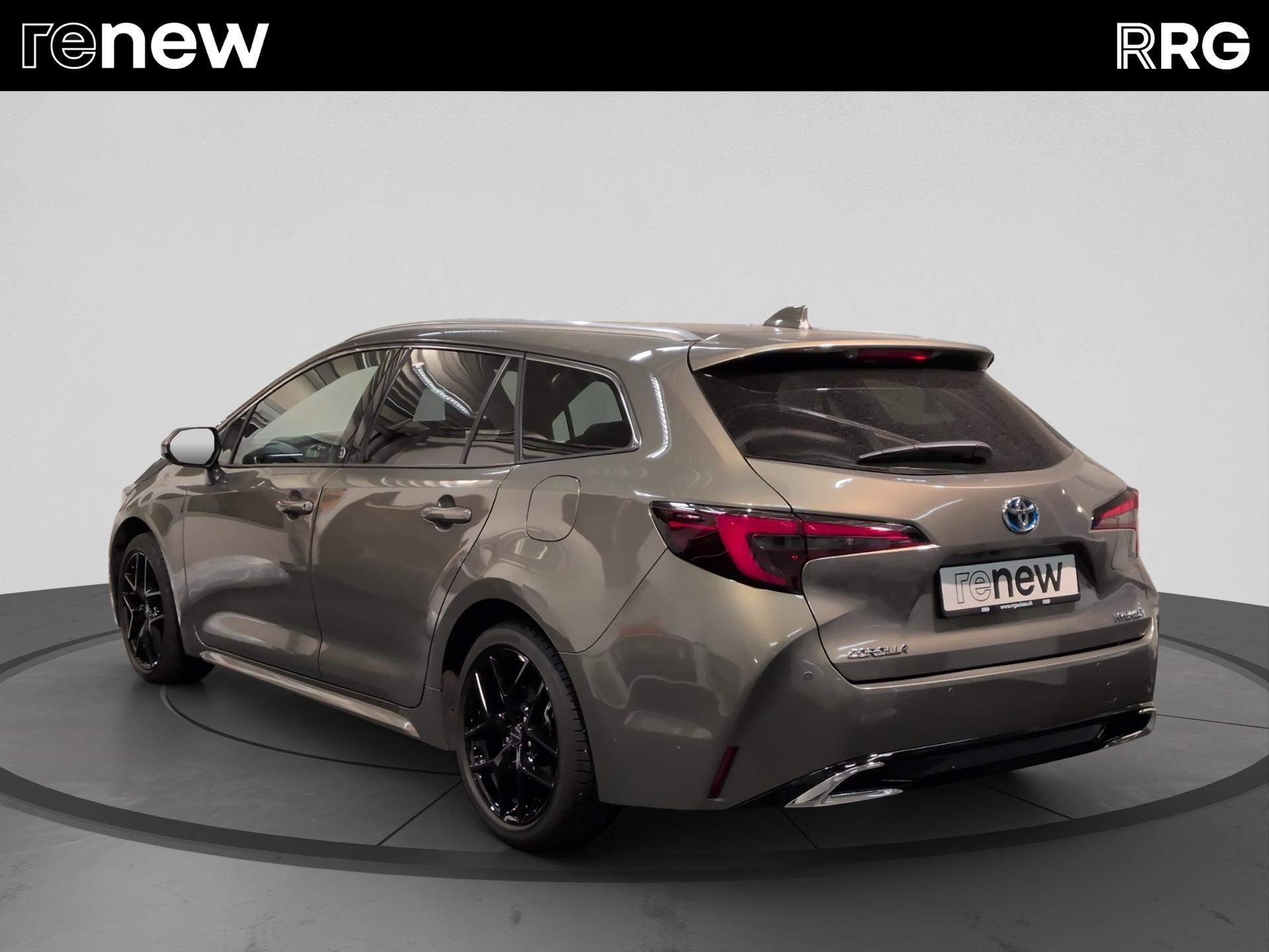 TOYOTA Corolla Touring Sports 2.0 HSD Trend e-CVT-image-4