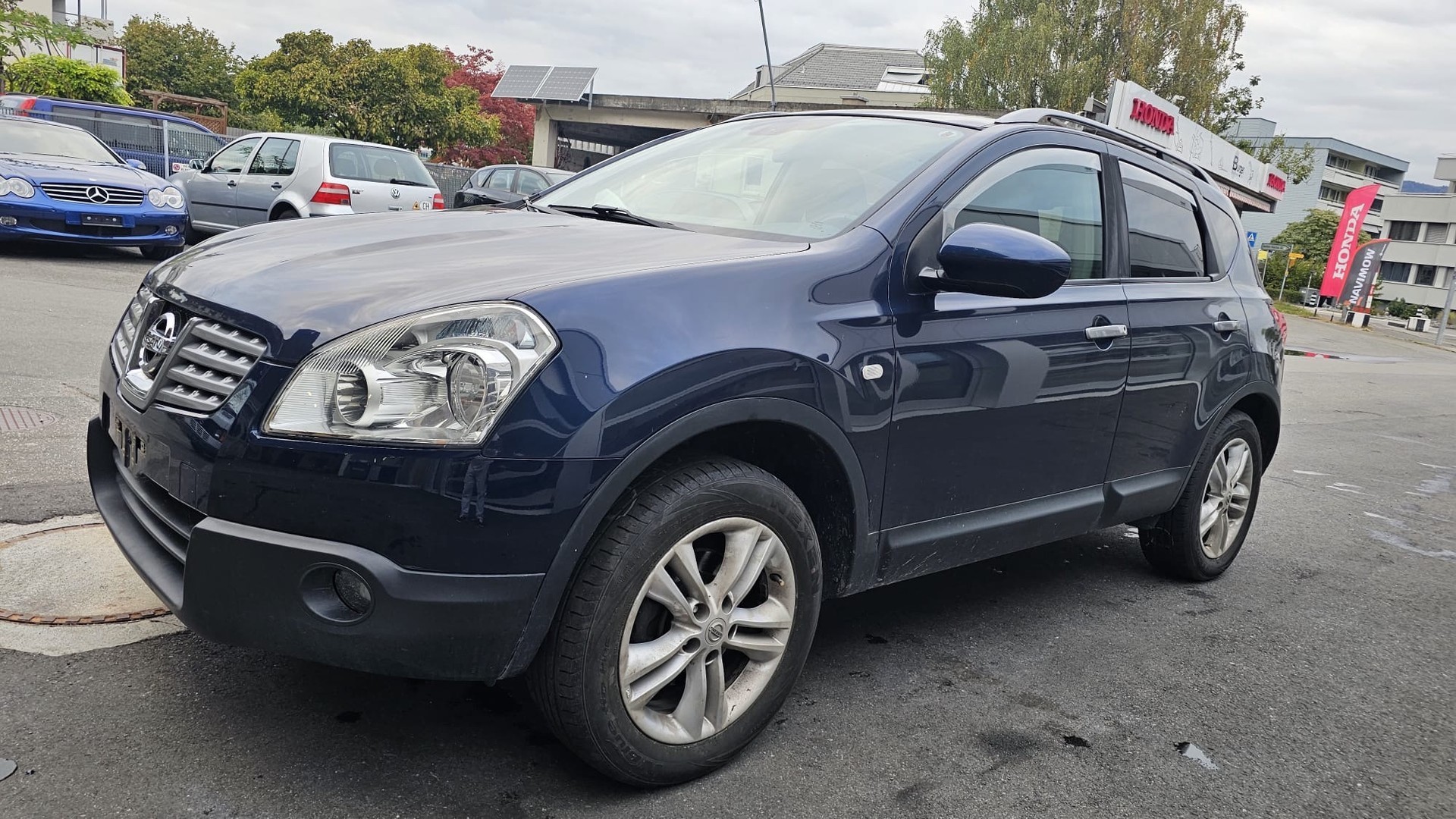 NISSAN Qashqai 2.0 4WD i-Way-image-1