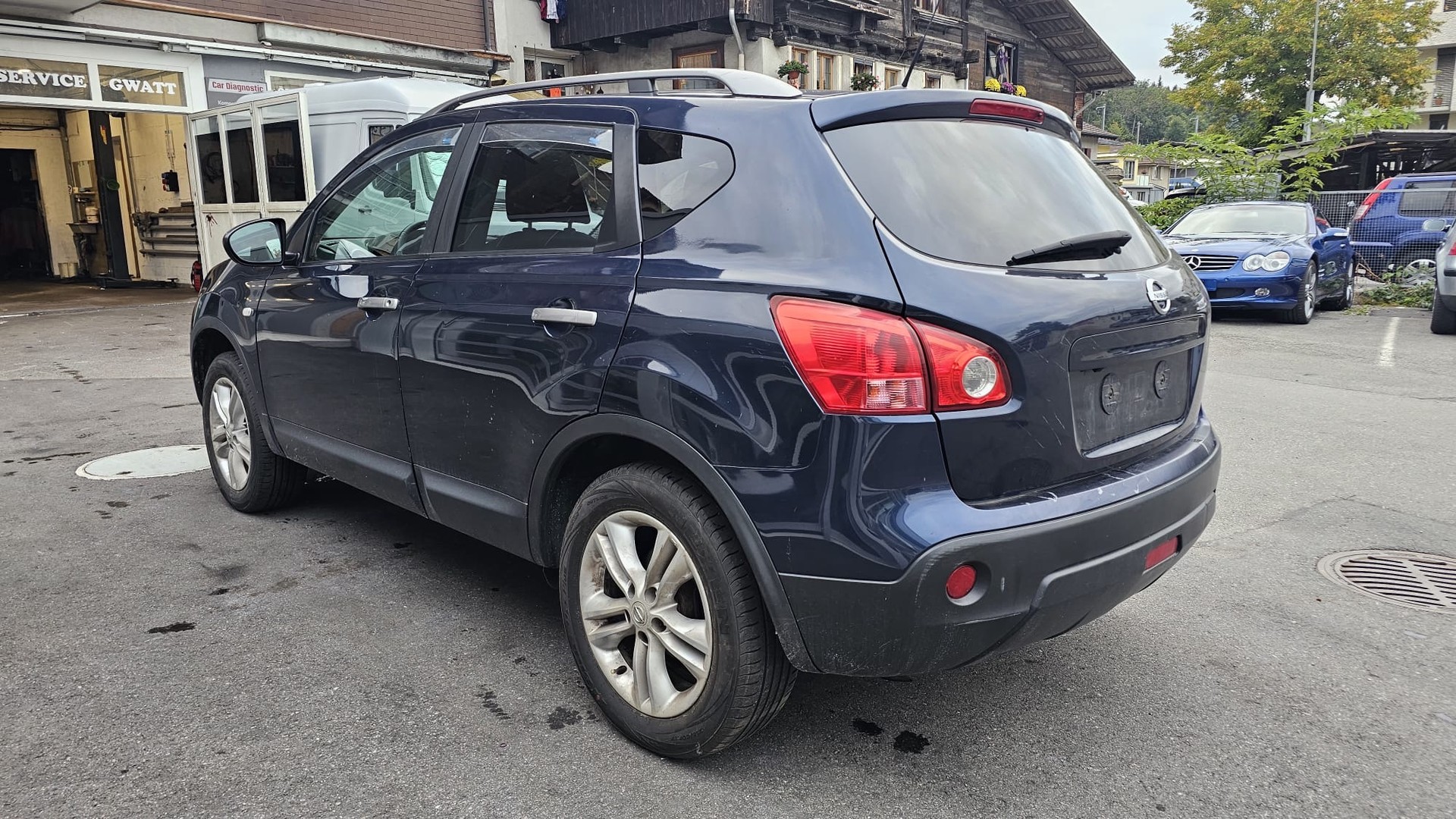 NISSAN Qashqai 2.0 4WD i-Way-image-5