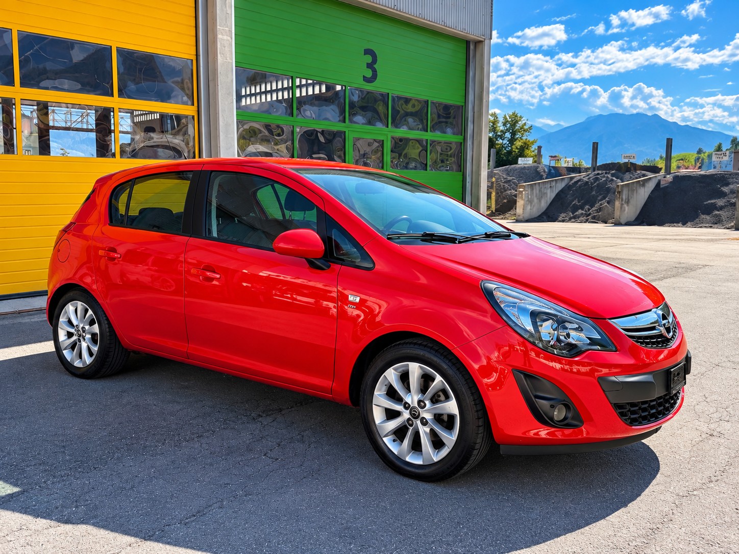 OPEL Corsa 1.4 TP Color Edition Automatic-image-5