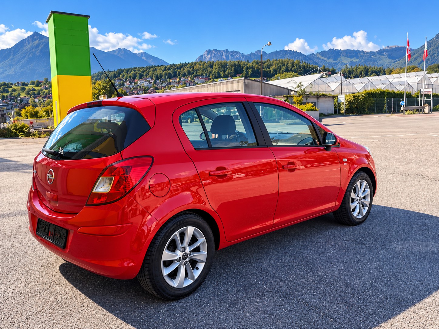 OPEL Corsa 1.4 TP Color Edition Automatic-image-4