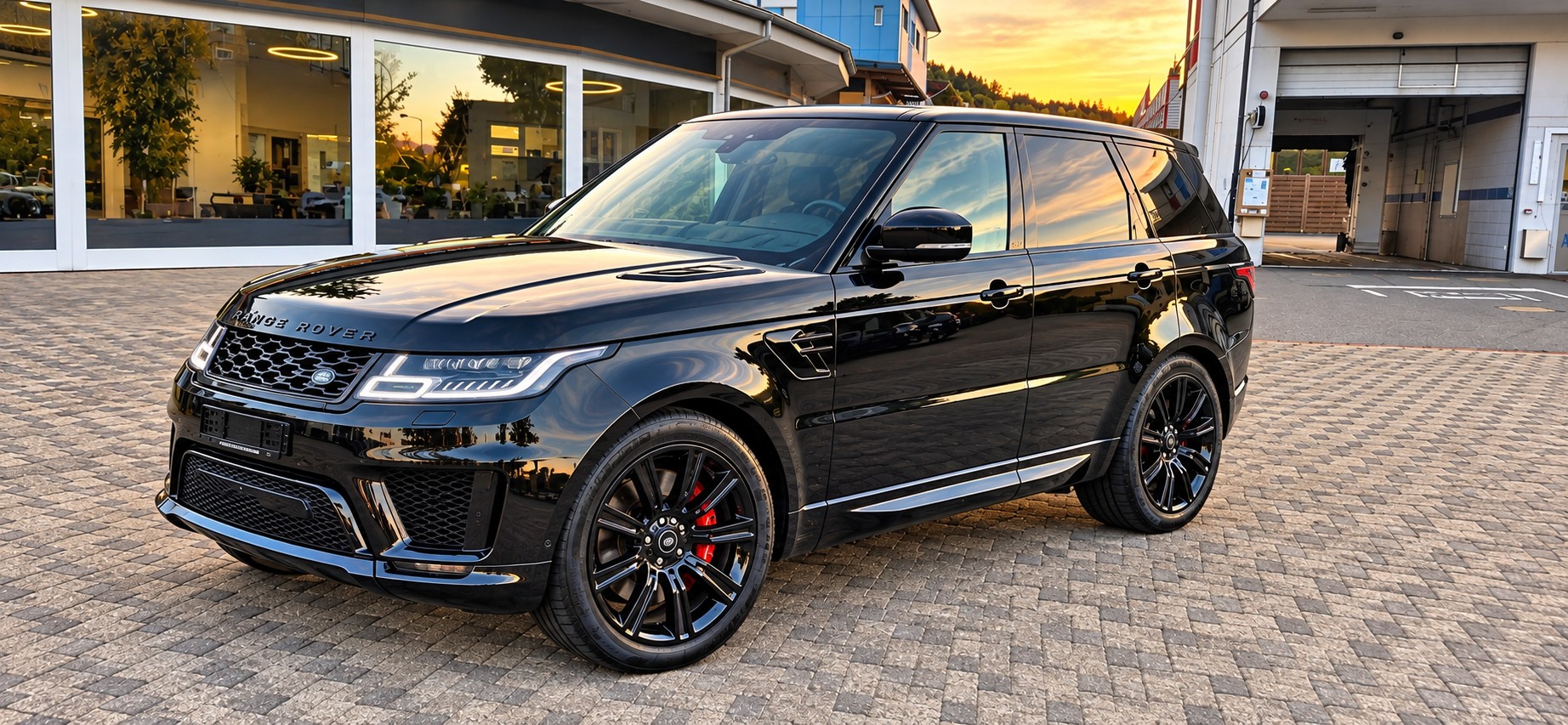 LAND ROVER Range Rover Sport P400e 2.0 I4 PHEV HSE Dynamic Aut.-image-1