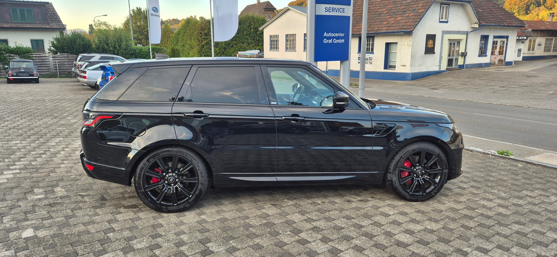 LAND ROVER Range Rover Sport P400e 2.0 I4 PHEV HSE Dynamic Aut.-image-4